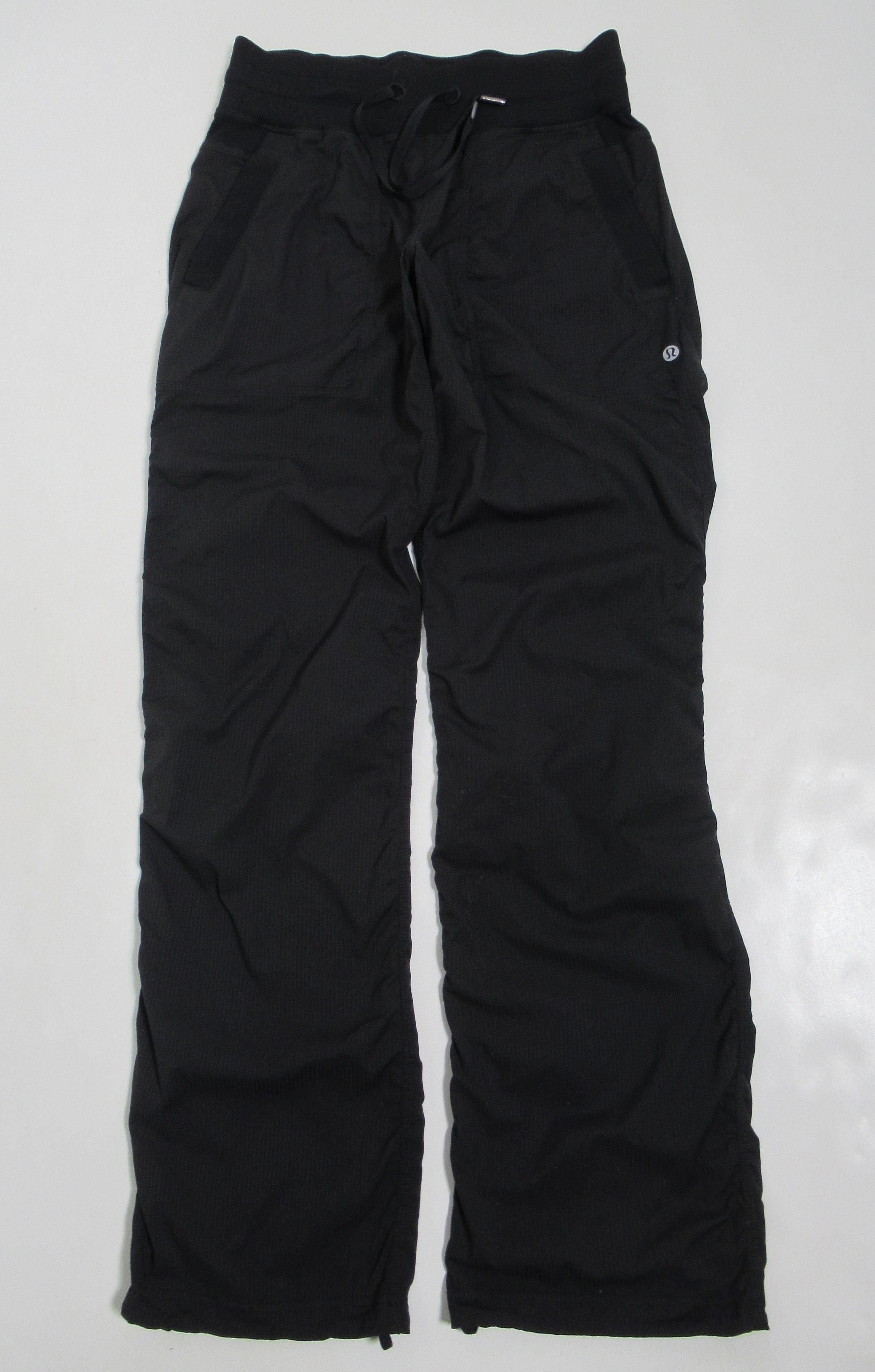 Lululemon Lululemon Women's Dance Stdio Mid-Rise Pant Black Size 4 Size 27" / US 4 / IT 40 - 1 Thumbnail