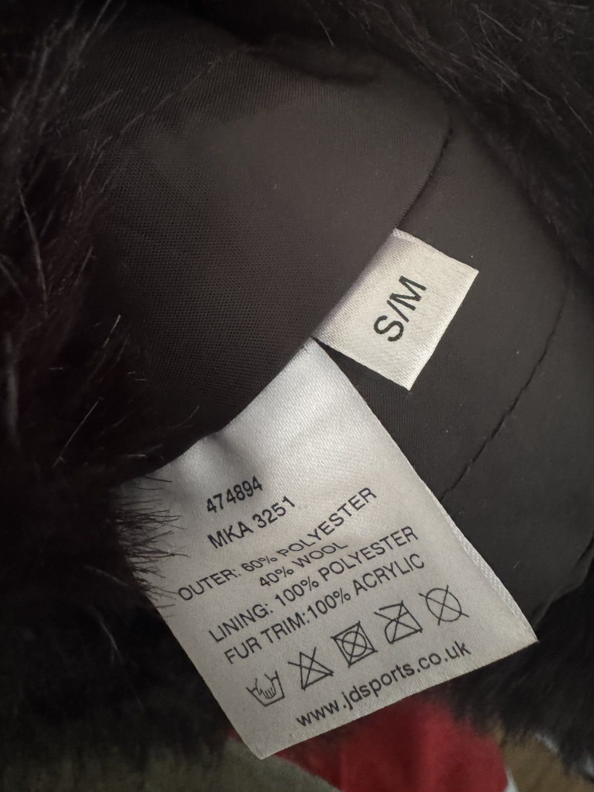 Andrew Mackenzie Mackenzie Vintage Black Faux Fur Ushanka Trapper Hat Size ONE SIZE - 5 Thumbnail