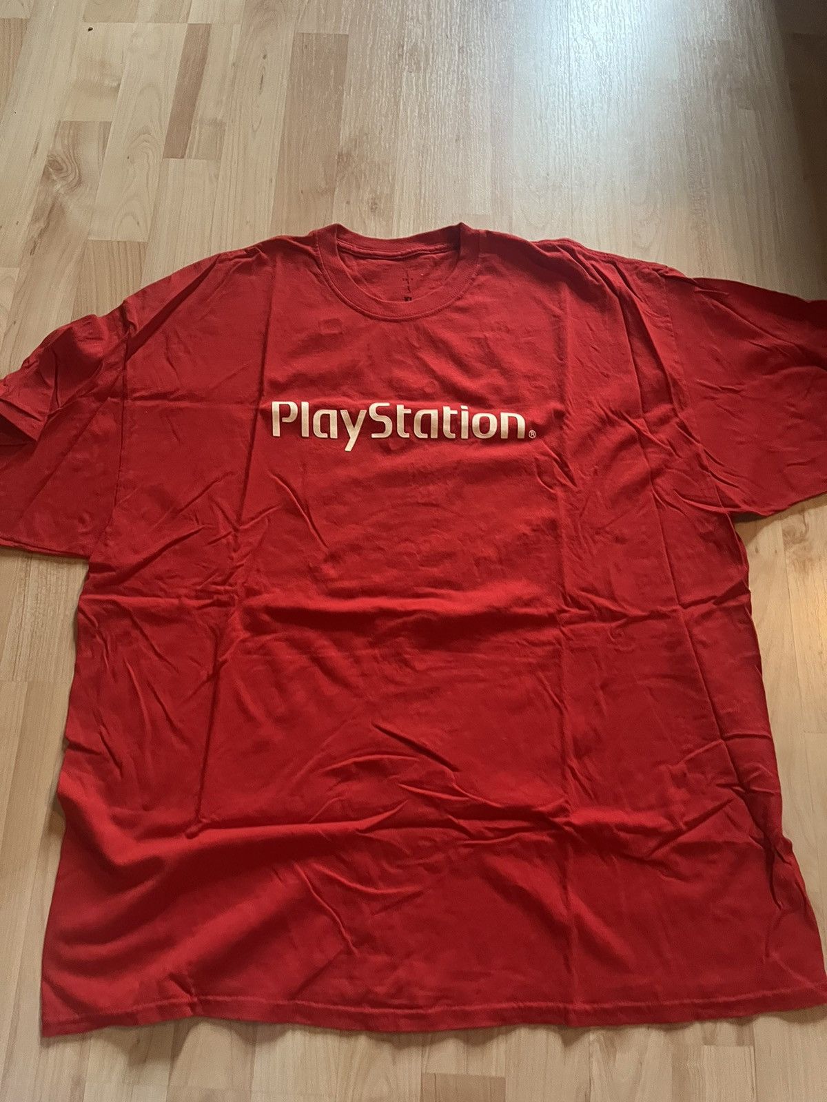 Travis Scott Playstation Shirt | Grailed
