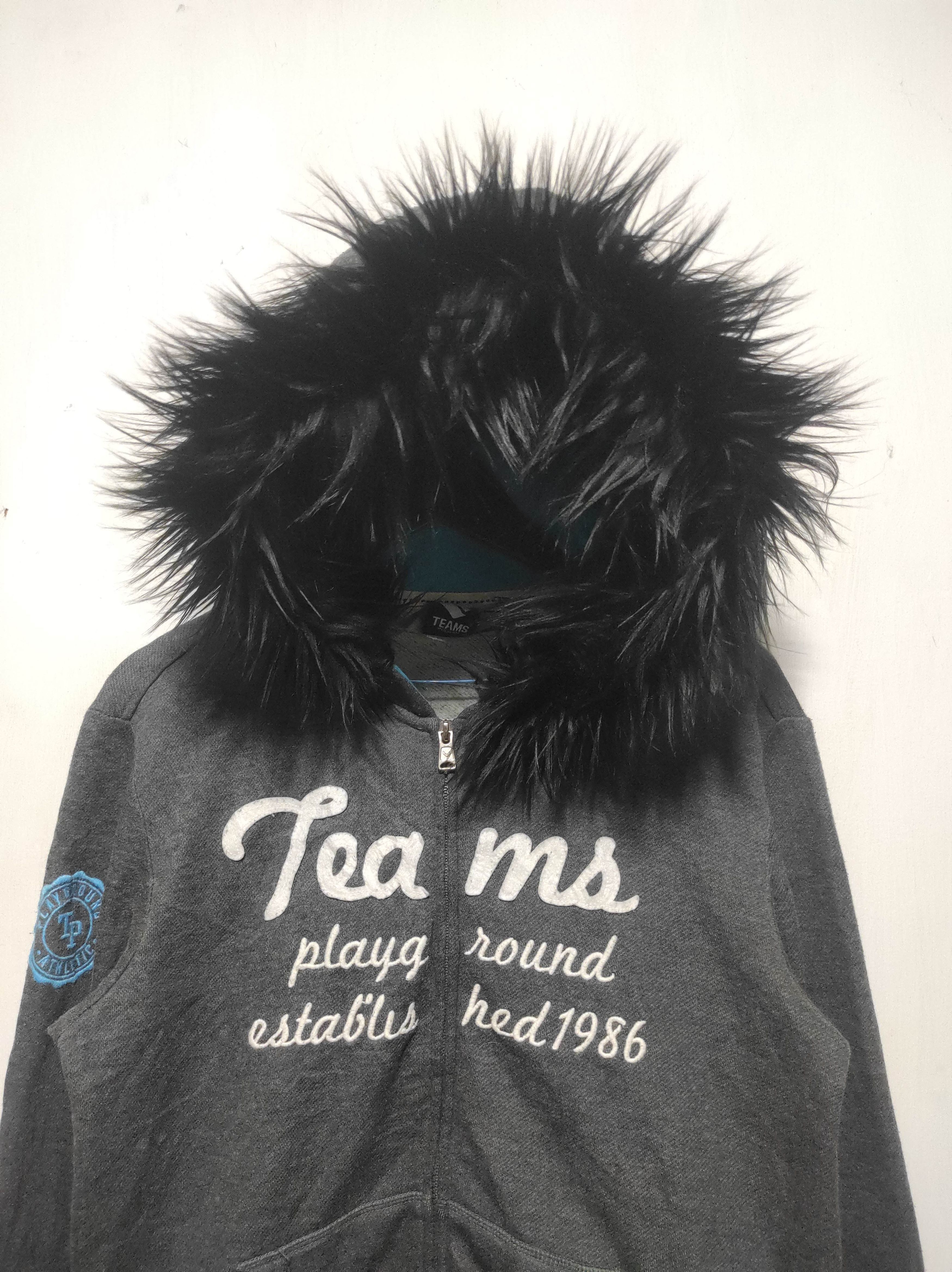 Hysteric Glamour Teams Polham Zip Fur Hoodie LGB style Size US M / EU 48-50 / 2 - 3 Thumbnail