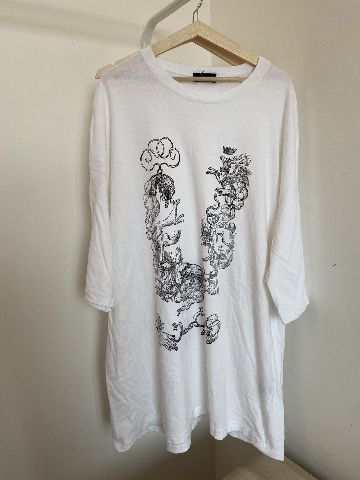 Undercover Undercover rare logo tshirt oversize Size US XL / EU 56 / 4 - 1 Thumbnail