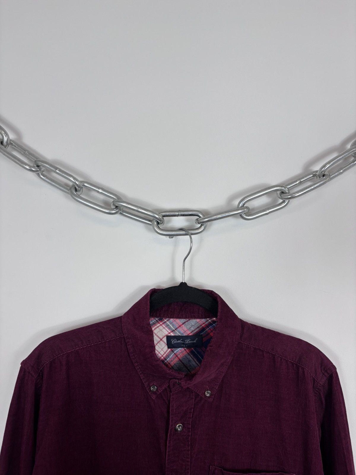 Japanese Brand Clothes Truck Japanese Corduroy Velvet Long Sleeve Shirt Size US L / EU 52-54 / 3 - 5 Thumbnail