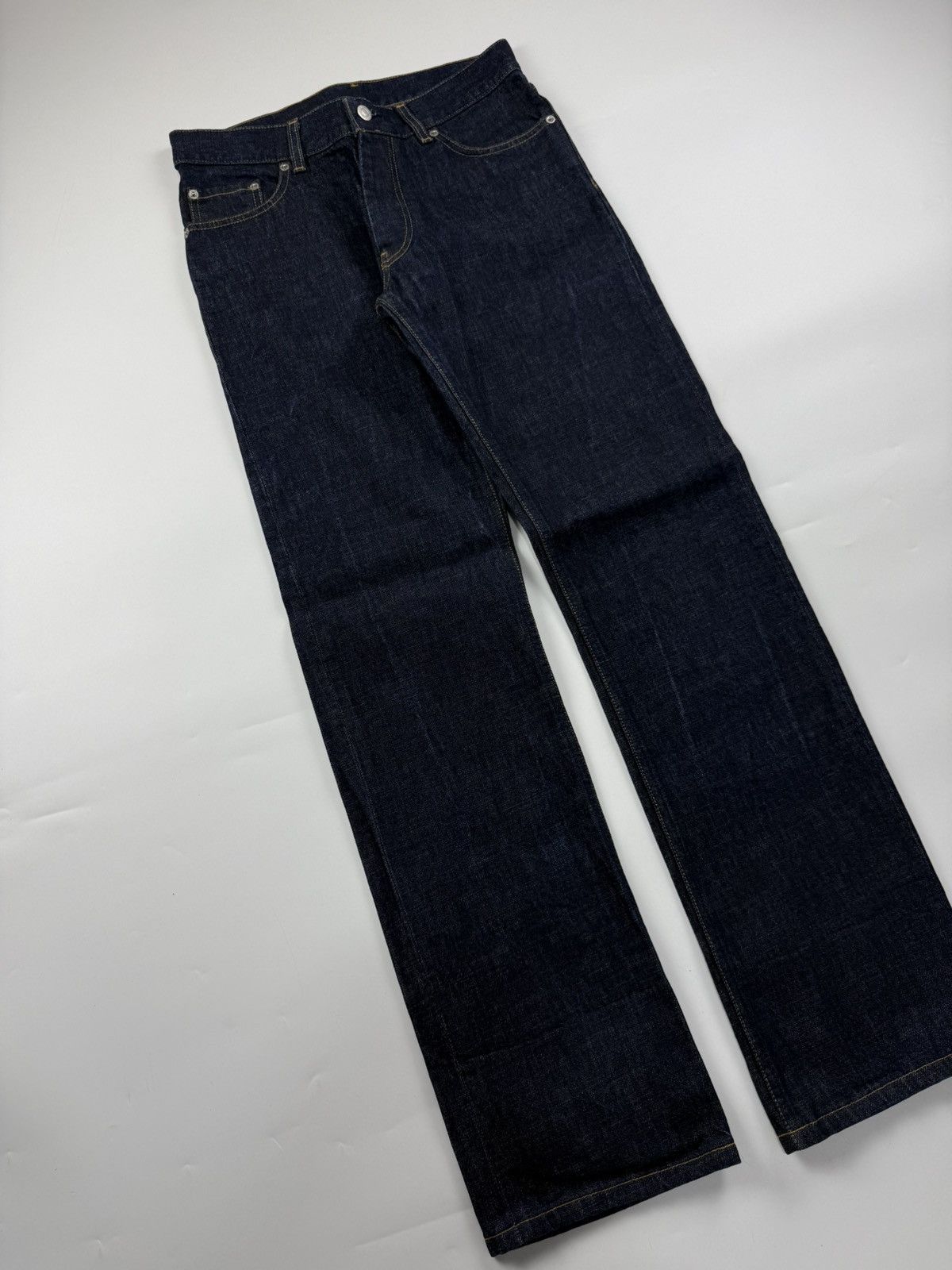Helmut Lang Helmut Lang Boot Cut Classic Denim Size US 30 / EU 46 - 3 Thumbnail