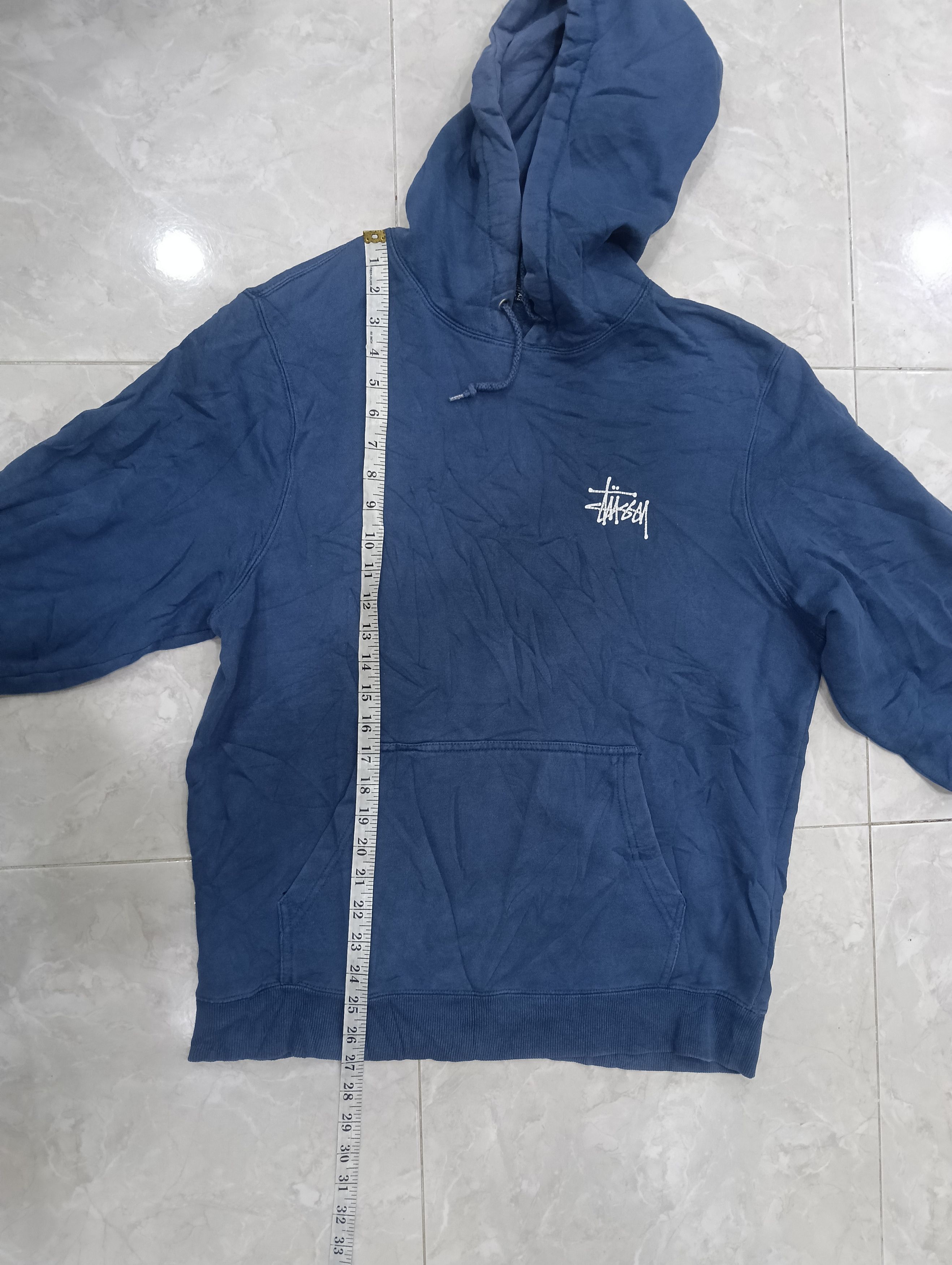 Stussy Stussy SpellOut Hoodies Size US L / EU 52-54 / 3 - 16 Thumbnail
