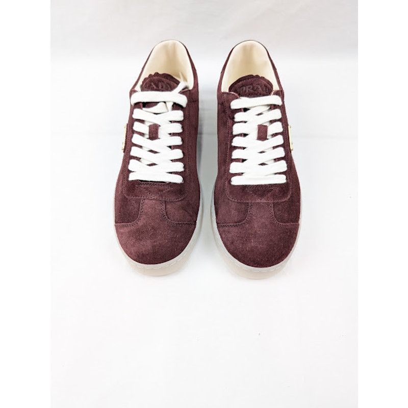 Prada o1rshd1 Low-Top Sneakers in Bordeaux Size US 9.5 / EU 42-43 - 14 Thumbnail