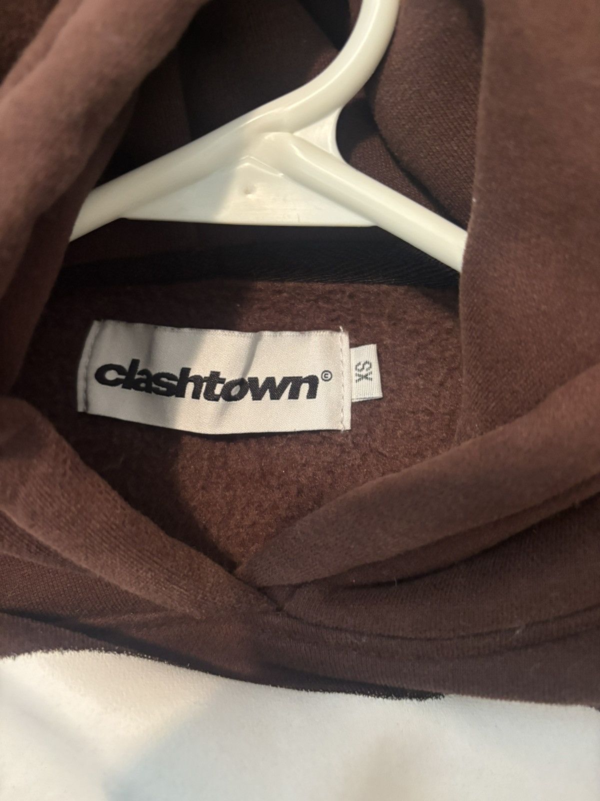 Other ClashTown Brown Hoodie Size US S / EU 44-46 / 1 - 3 Thumbnail