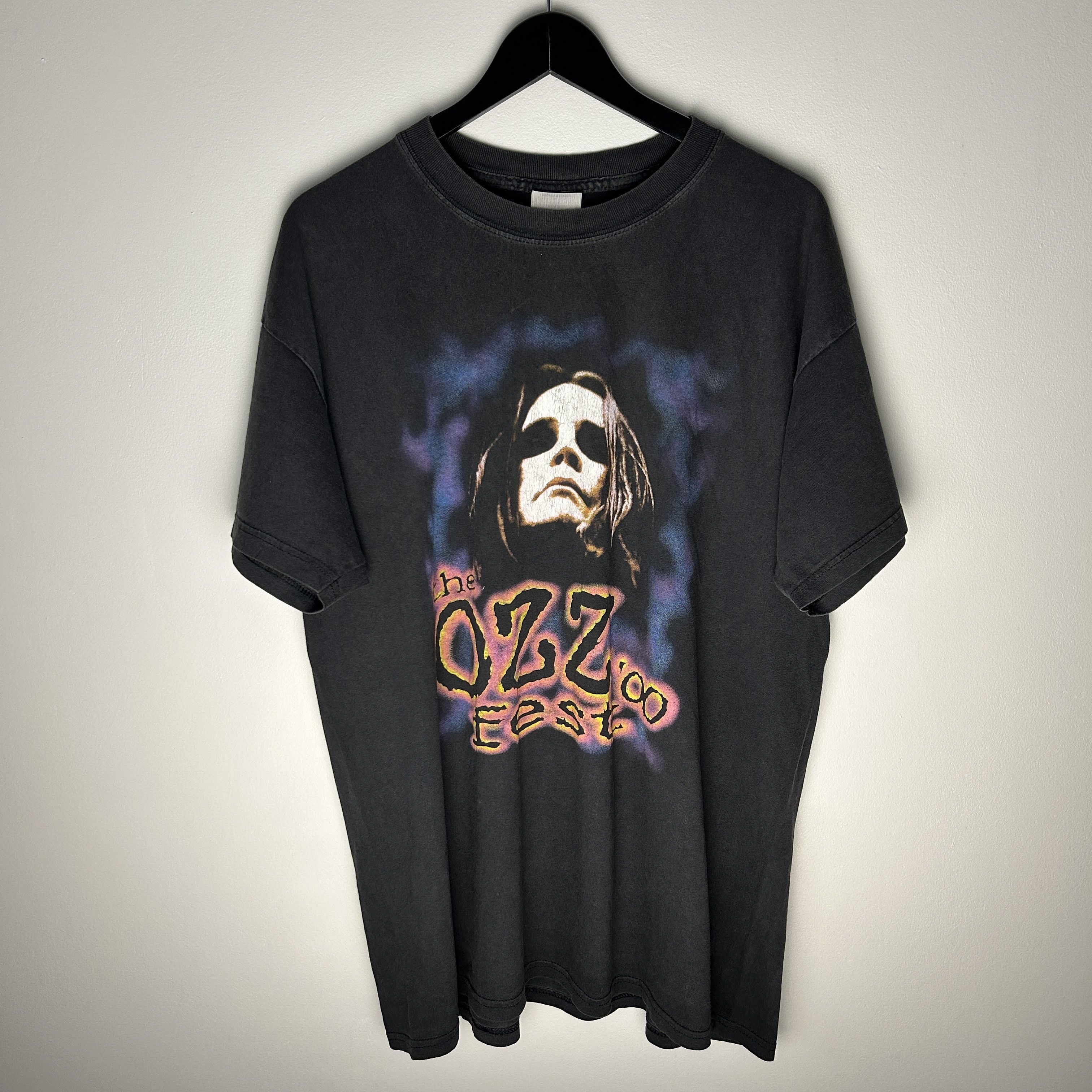 Band Tees Vintage The Ozzfest 2000 Band T-shirt Size US XL / EU 56 / 4 - 1 Thumbnail
