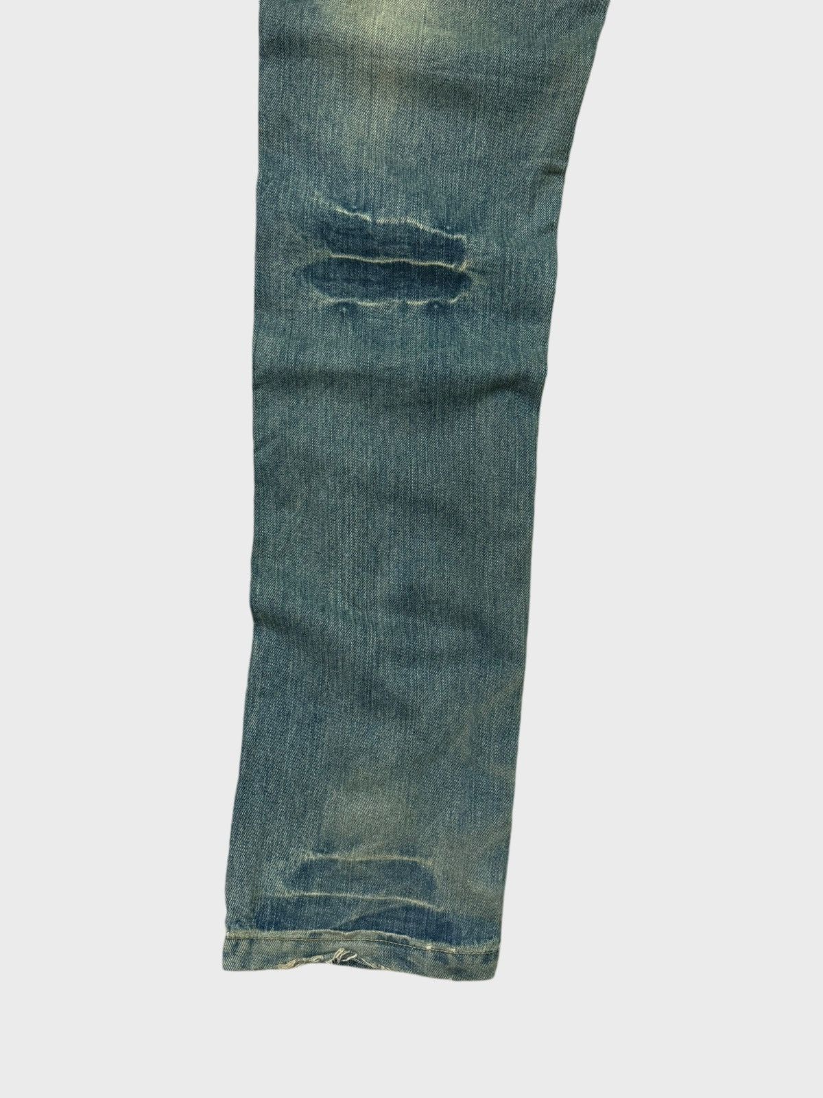 Japanese Brand Japan Classic Dragon Jeans Muddy Wash Karakuri Tamashi Style Size US 30 / EU 46 - 13 Thumbnail