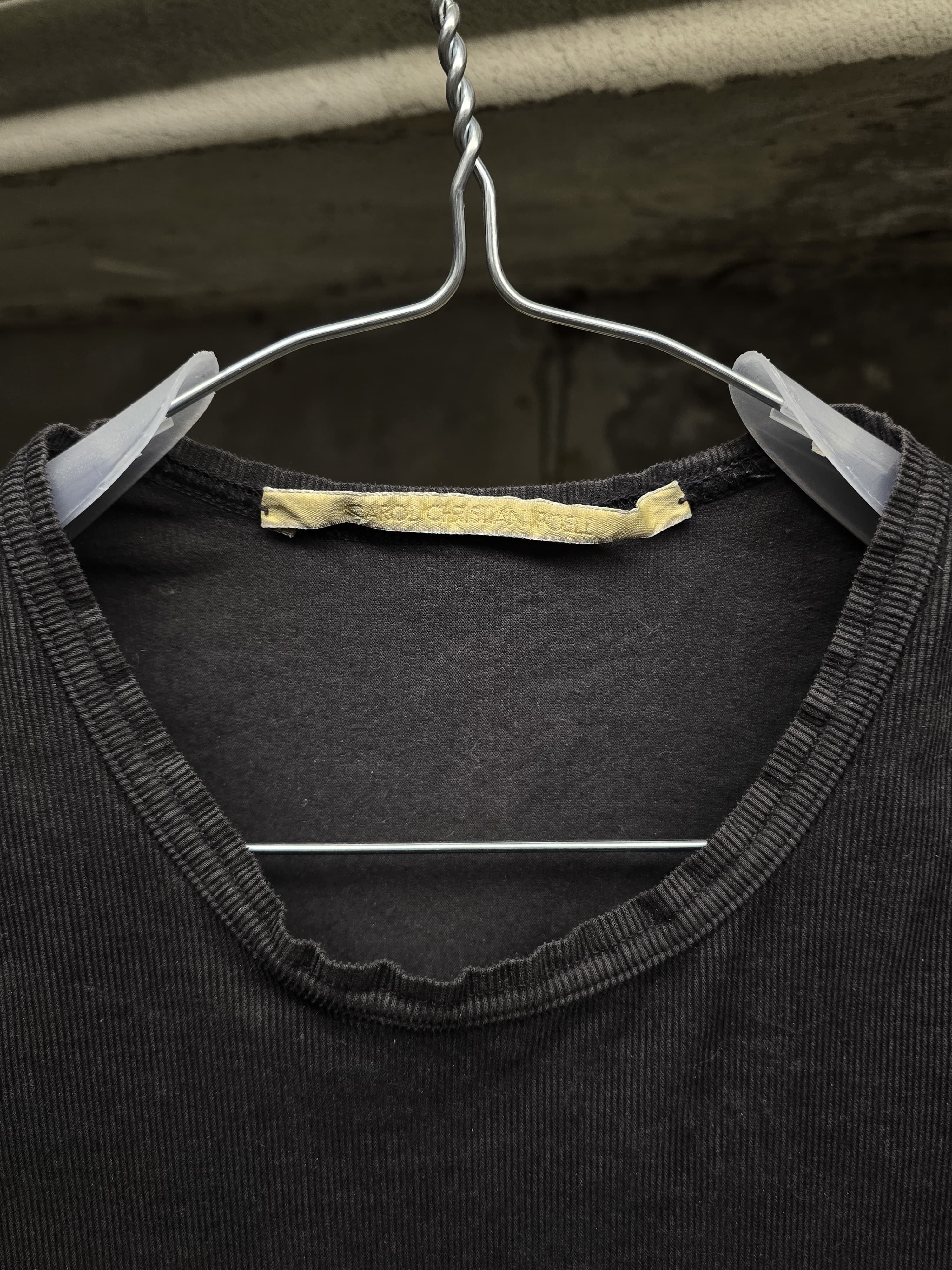 Carol Christian Poell Carol Christian Poell Grey Corduroy Tank Top Size US S / EU 44-46 / 1 - 2 Thumbnail