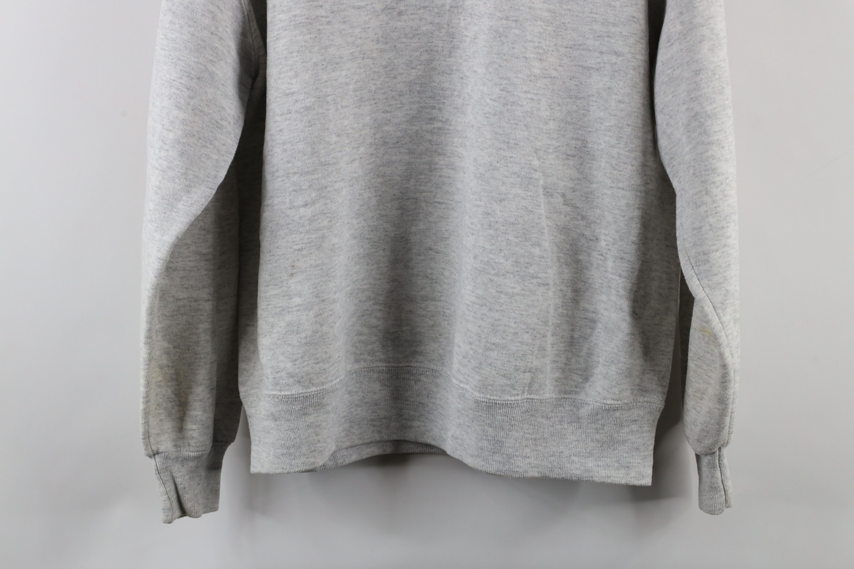 Russell Athletic × Vintage Vintage 90s Russell Athletic Blank Hoodie Sweatshirt USA Size US L / EU 52-54 / 3 - 18 Thumbnail