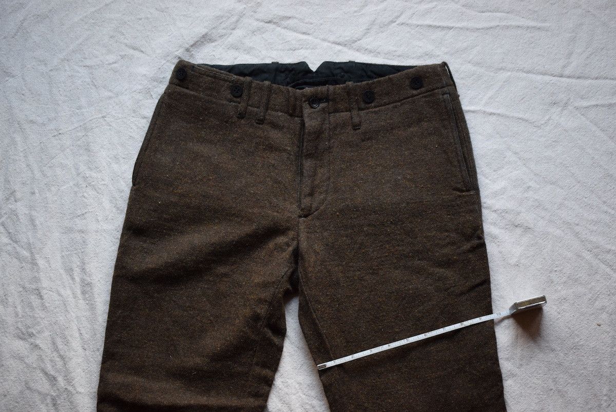 Japanese Brand × Old Joe OLD JOE tweed sack jacket, vest & trousers sz. 38/36/30 Size 36R - 10 Thumbnail