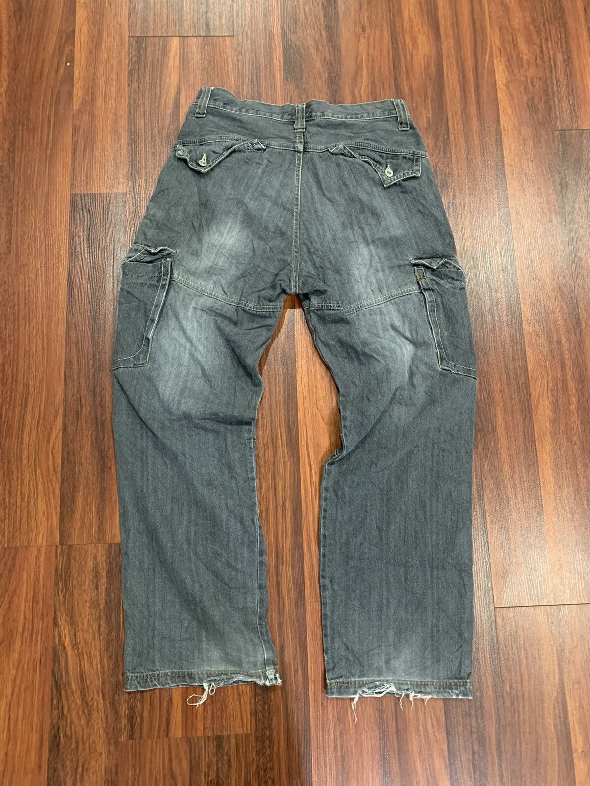Japanese Brand Hawaiian Piko Jeans Cargo Size US 32 / EU 48 - 2 Thumbnail