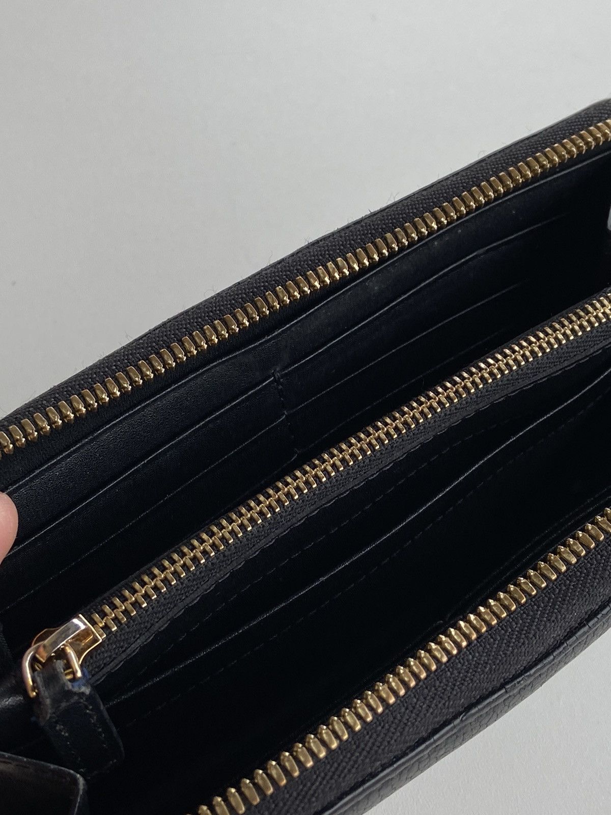 MCM Mason Mollerus MCM Vintage Monogram Leather Wallets Size ONE SIZE - 11 Thumbnail