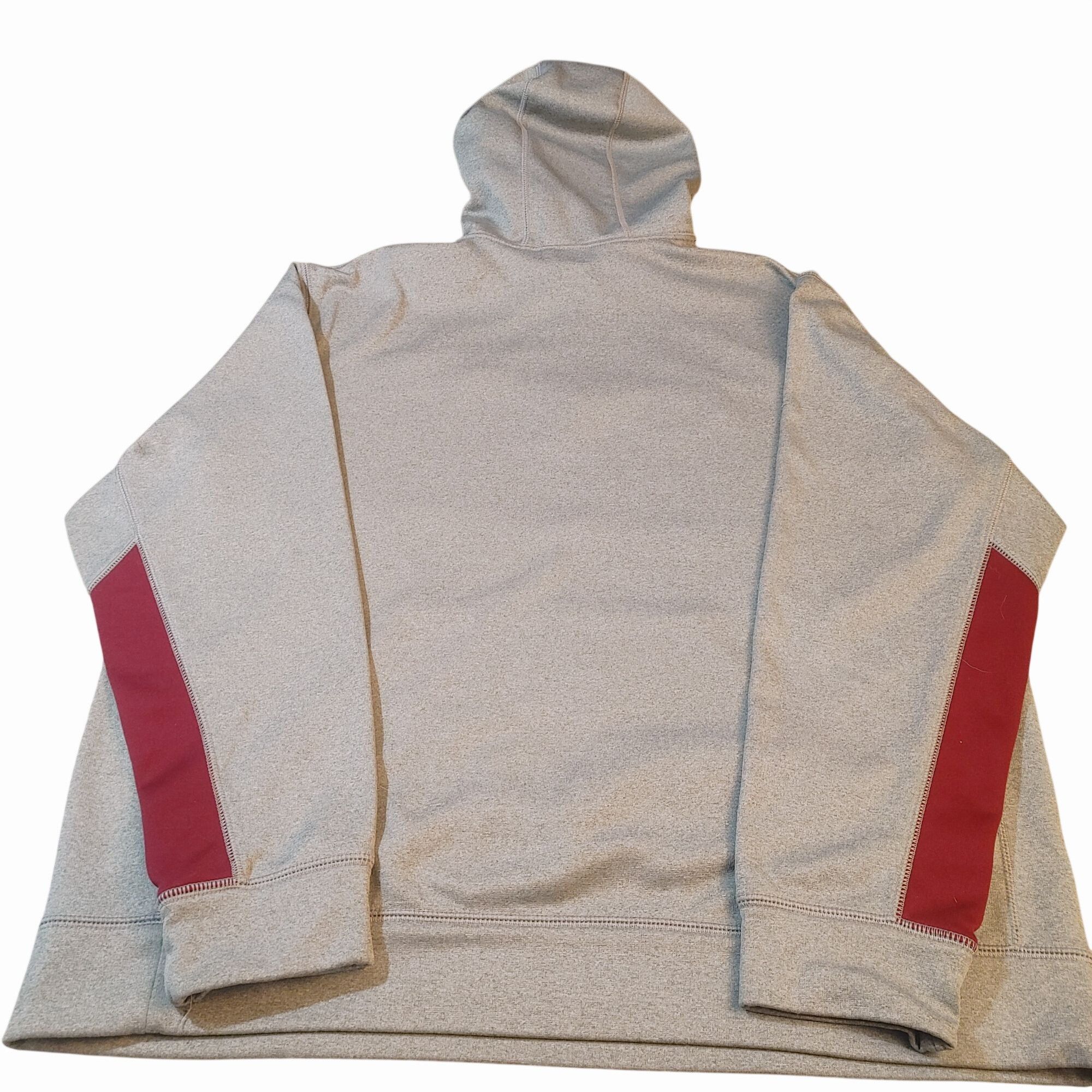 Nike Nike Therma Fit XL Gray Hoodie Sweatshirt Pullover Fleece Cr Size XL / US 12-14 / IT 48-50 - 4 Thumbnail