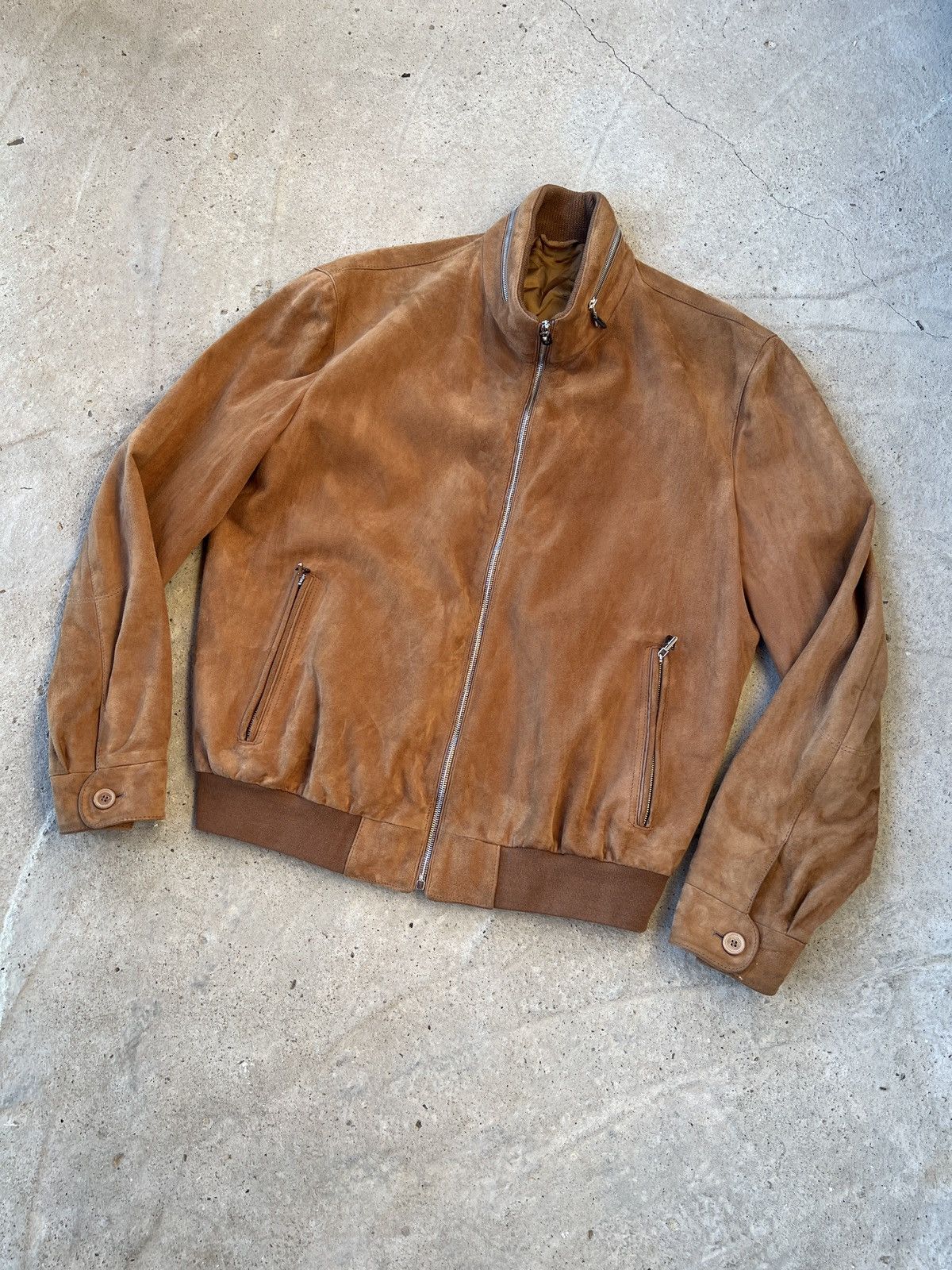 Other Latini Firenze Leather Jacket Size US XL / EU 56 / 4 - 1 Thumbnail