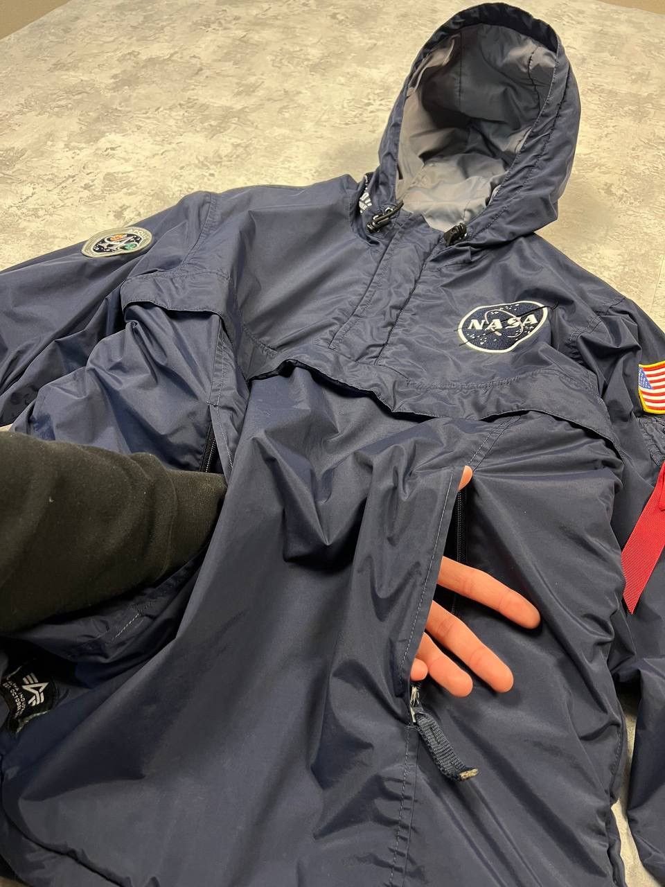 Alpha Industries Alpha Industries Apollo NASA Jacket Anorak Size US L / EU 52-54 / 3 - 5 Thumbnail