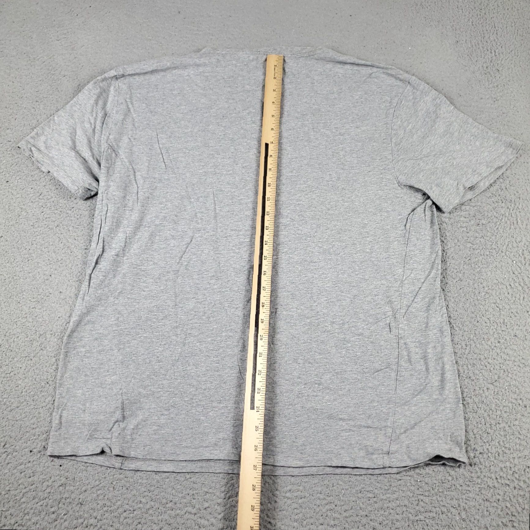 Tommy Hilfiger Tommy Hilfiger Shirt Mens XL Gray T-Shirt Casual Short Sleeve Crew Neck Logo Knit Cotton Size US XL / EU 56 / 4 - 3 Thumbnail