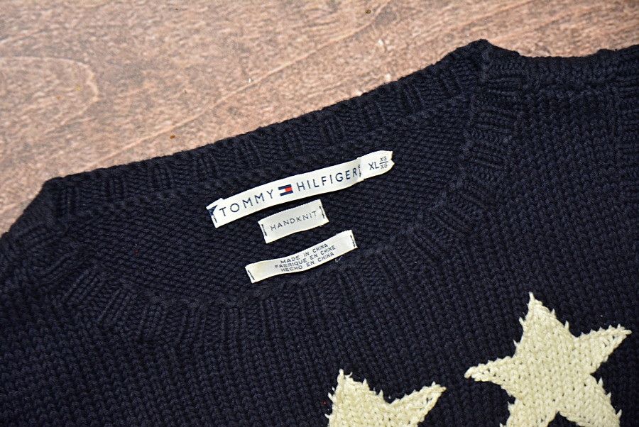 Tommy Hilfiger TOMMY HILFIGER * HANDKNIT * XL Size XL / US 12-14 / IT 48-50 - 3 Thumbnail