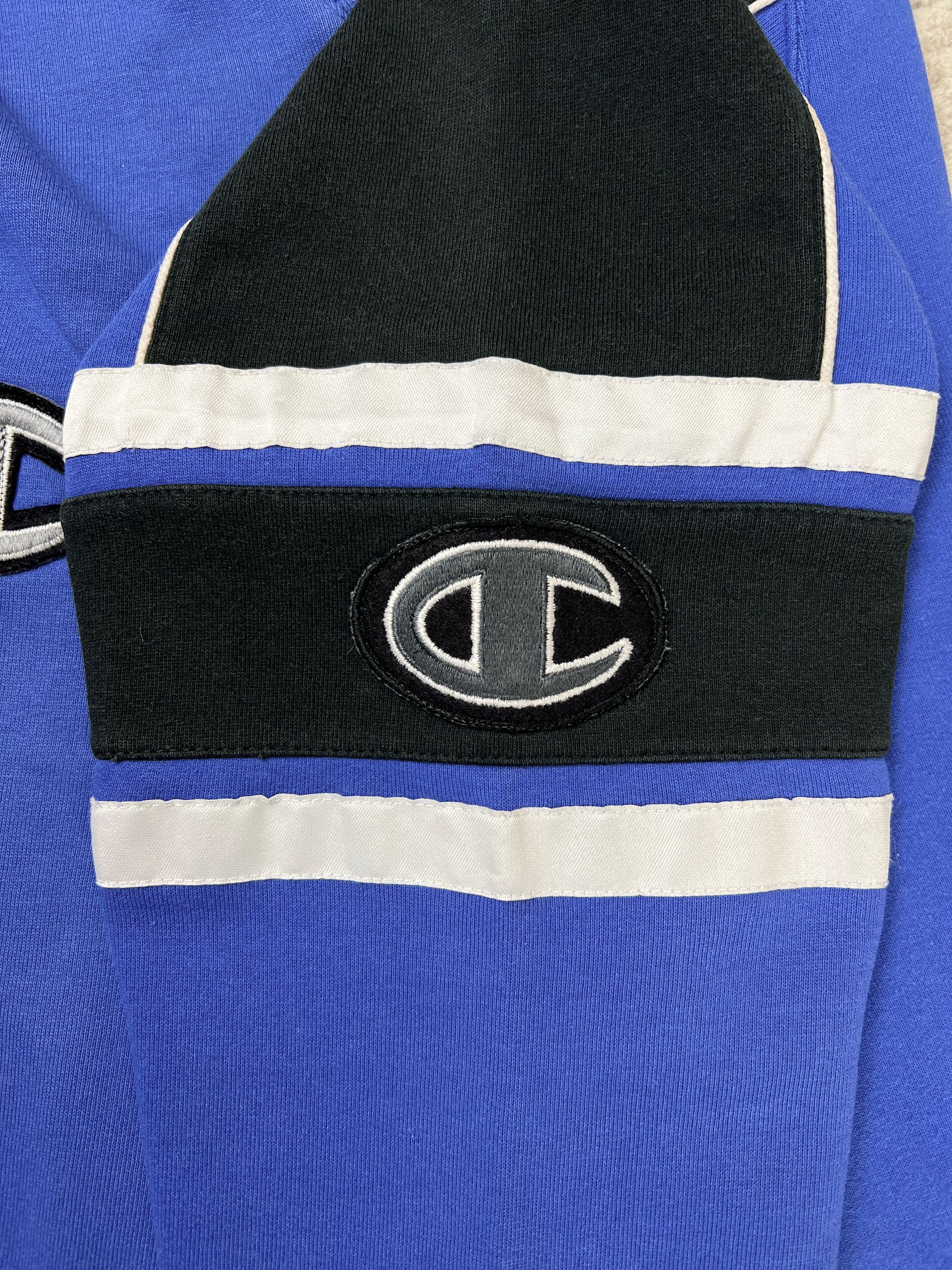 Champion Vintage Champion USA Hockey Jersey Style Sweatshirt Big Logo Size US M / EU 48-50 / 2 - 13 Thumbnail