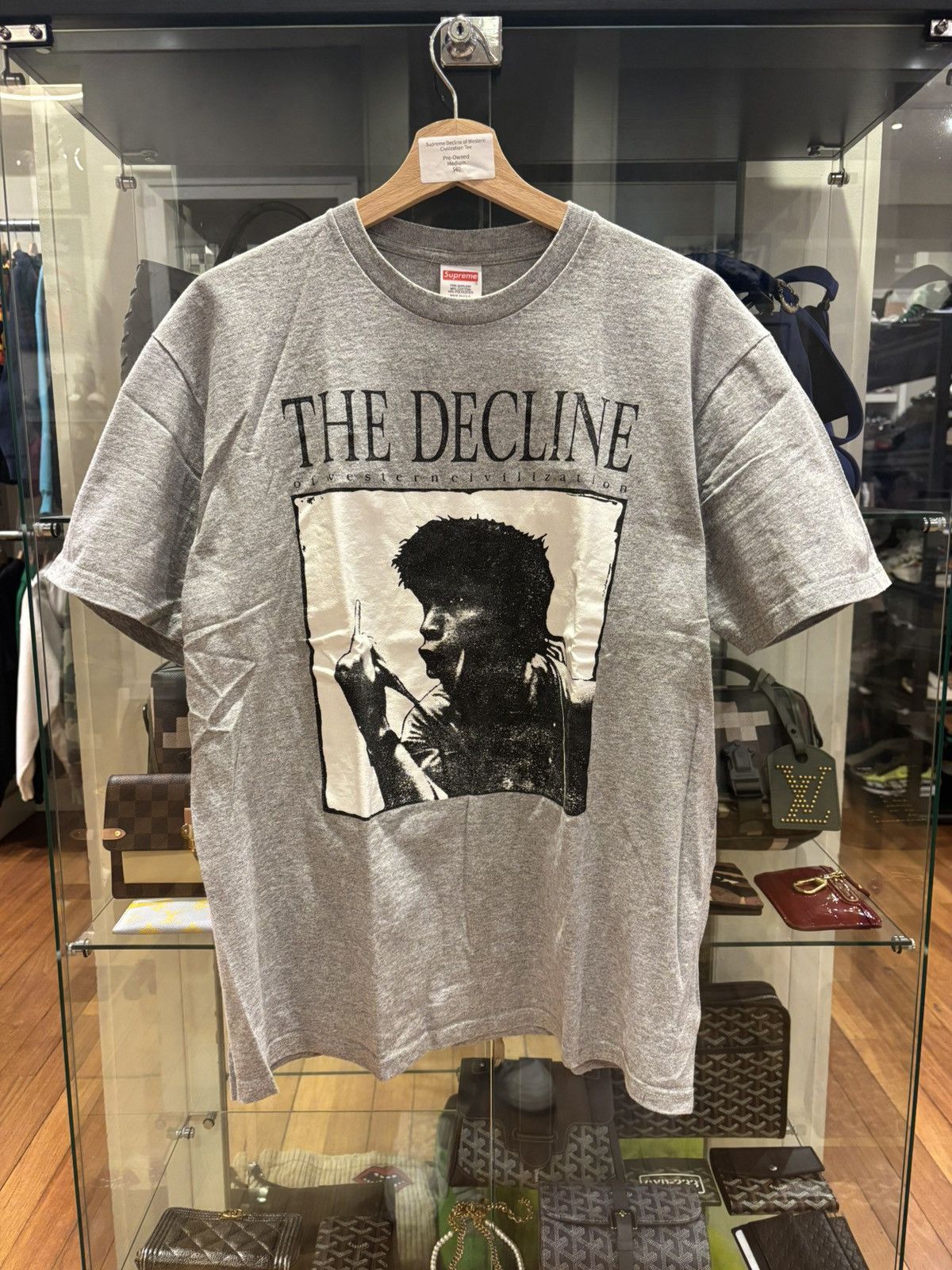 Supreme Supreme Decline of Western Civilization Tee Size US M / EU 48-50 / 2 - 1 Thumbnail
