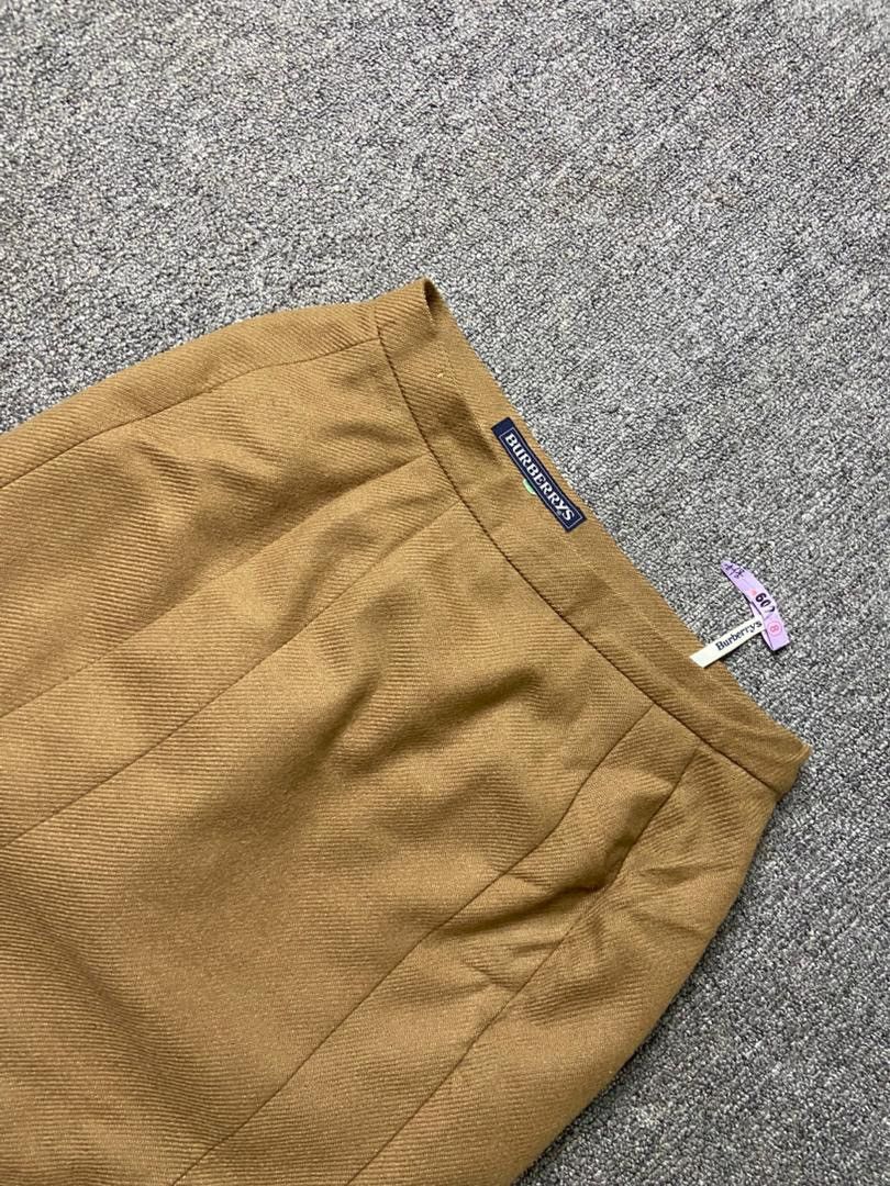 Burberry Vintage Burberrys Pleated Skirt (194) Size 27" / US 4 / IT 40 - 13 Thumbnail