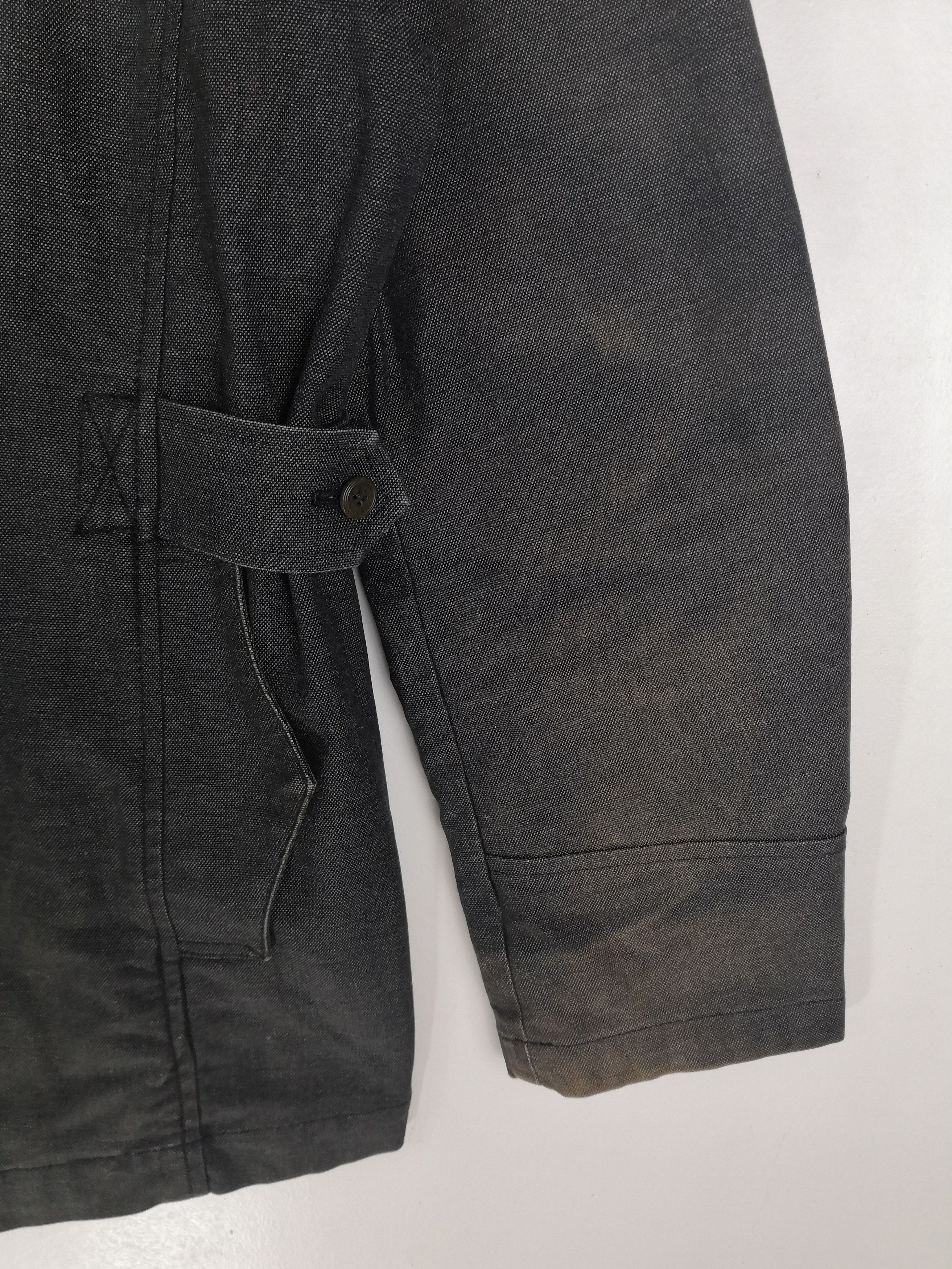 Jean Paul Gaultier Vintage 90s Jean Paul Gaultier Hard Canvas Jacket JPG Size US M / EU 48-50 / 2 - 10 Thumbnail