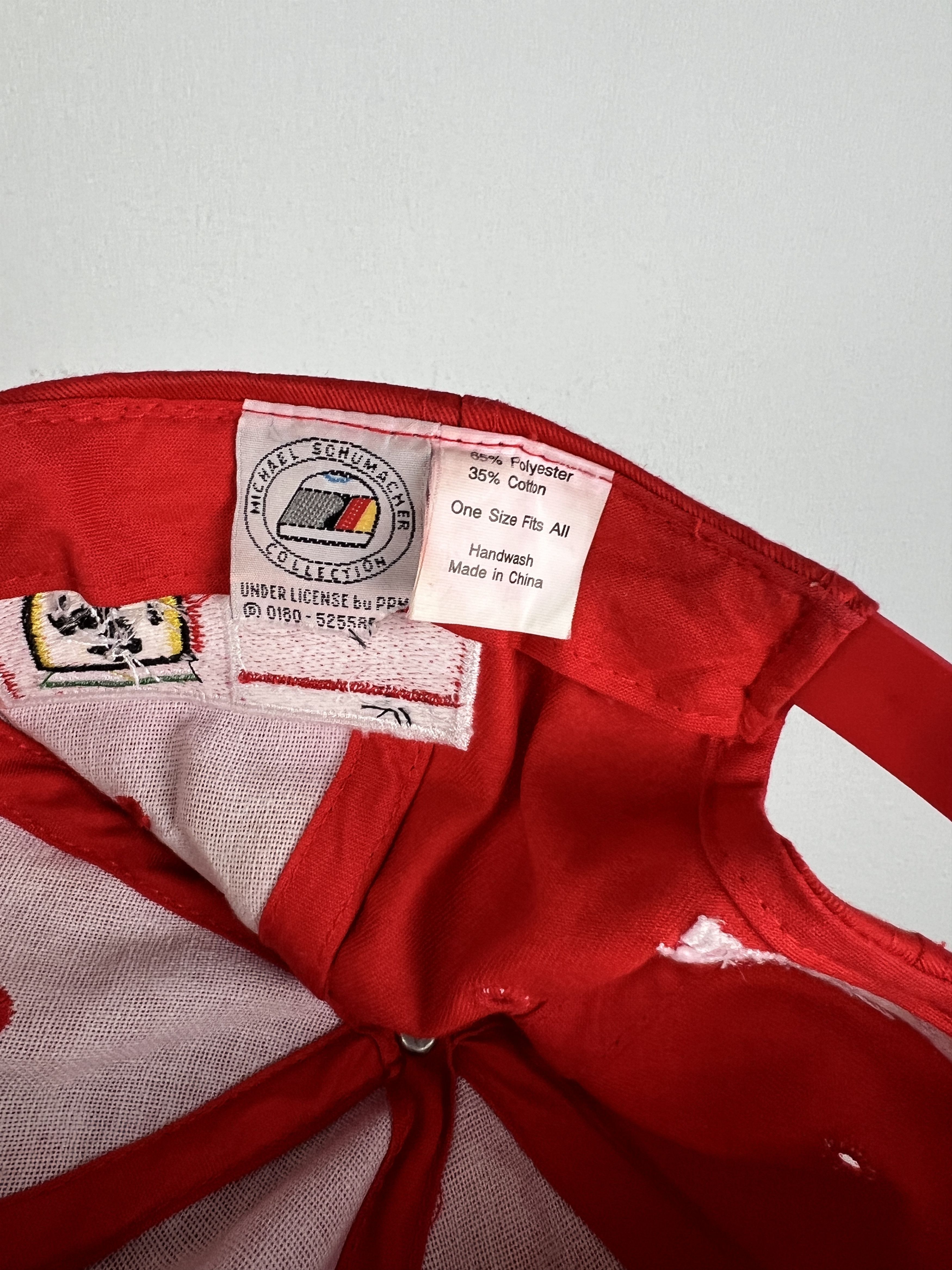 Ferrari DEKRA Michael Schumacher Collection F1 Formula Cap Hat Size ONE SIZE - 9 Thumbnail