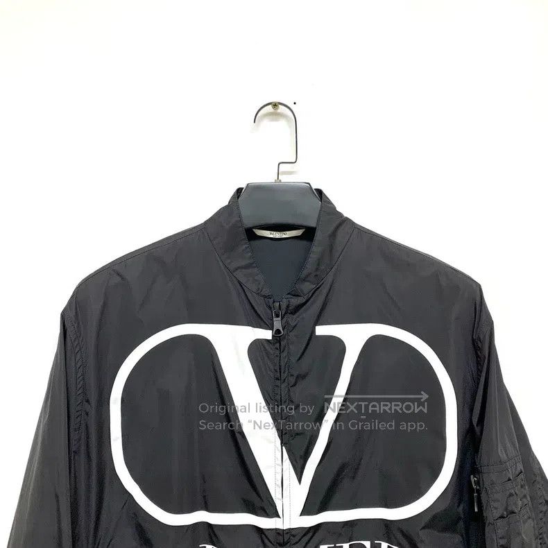 Valentino Valentino Big logo jacket jacket Size US M / EU 48-50 / 2 - 2 Thumbnail
