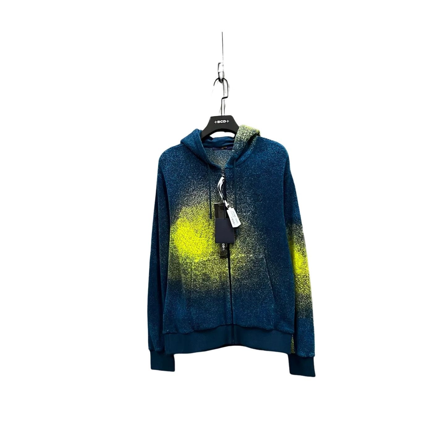 Louis Vuitton Louis Vuitton Spray Tie-dye Zip Hoodie S Size US S / EU 44-46 / 1 - 1 Thumbnail