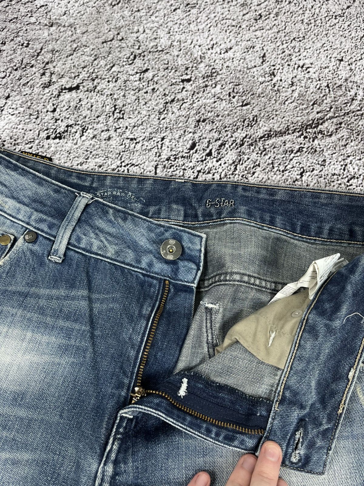 G-Star Vintage Y2K G STAR 3D ARC Loose tapered denim jeans pants Size 28" / US 6 / IT 42 - 8 Thumbnail