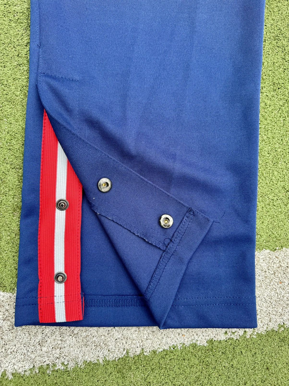 NBA × Nike × Vintage New Jersey Nets Y2K Vintage Nike NBA Warm-Up Pants Size US 32 / EU 48 - 7 Thumbnail