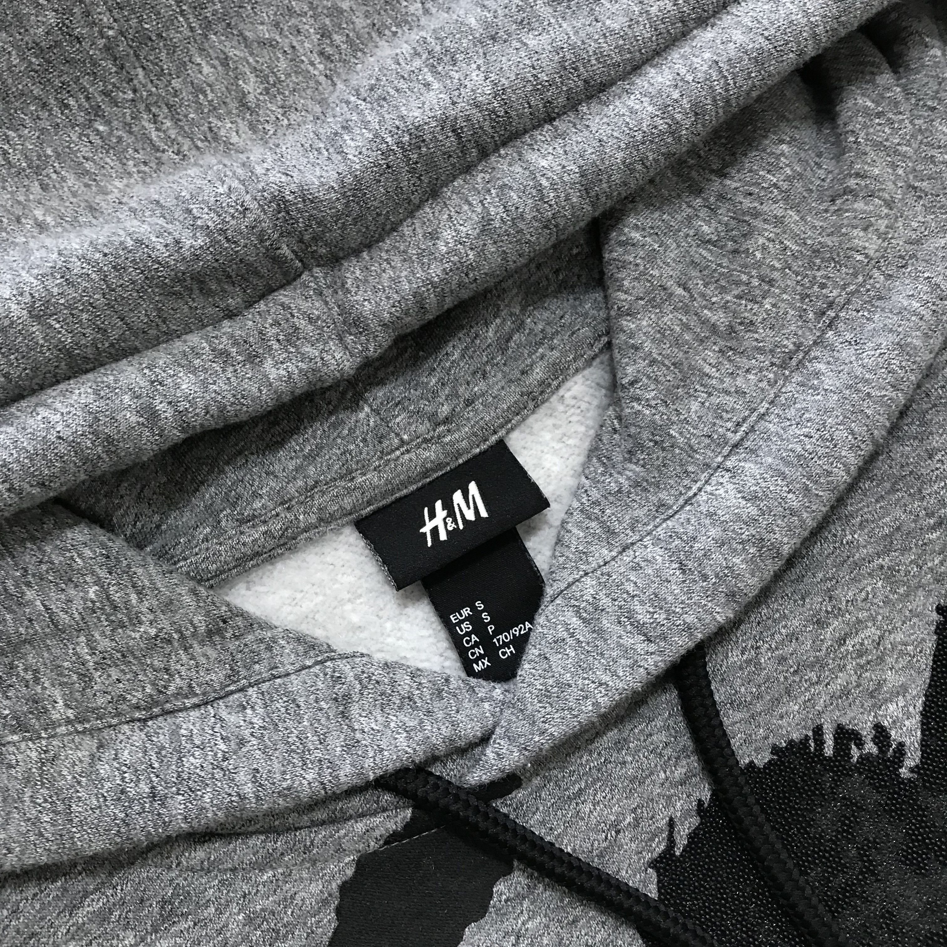 H&M × The Weeknd XO THE WEEKND H&M Hoodie Oversize Hooded Rare OVO Size US S / EU 44-46 / 1 - 4 Thumbnail