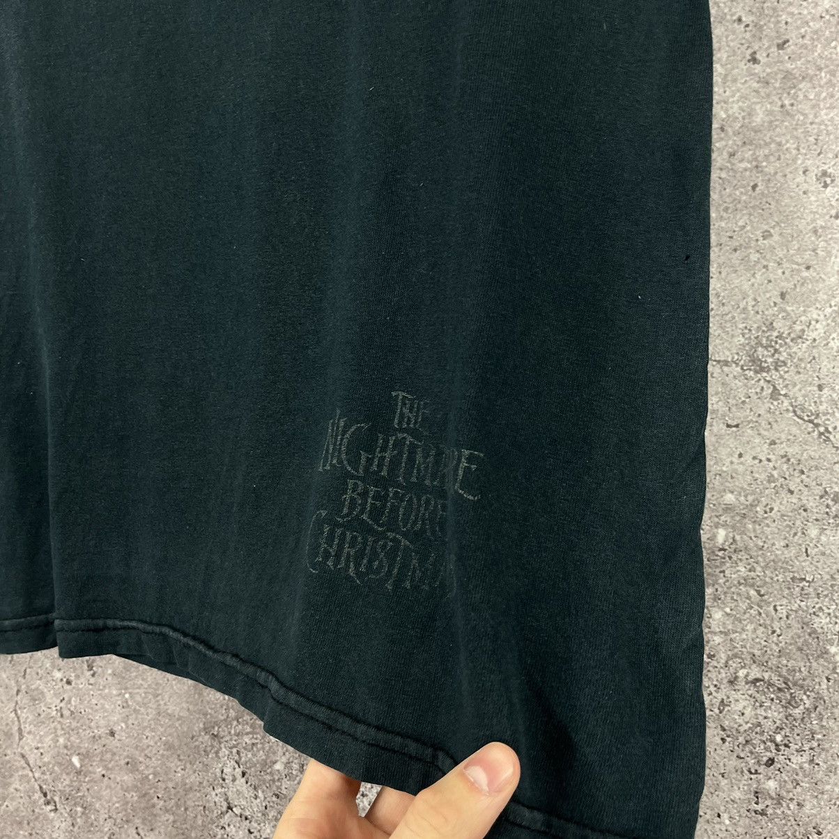 Vintage The Nightmare Before Christmas Vintage 00’s Tee Big Logo Size US S / EU 44-46 / 1 - 4 Thumbnail