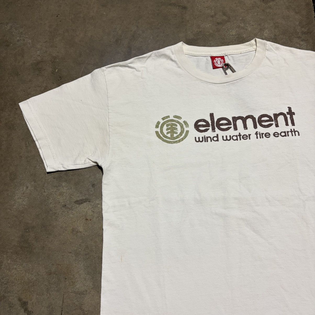 Element Vintage Element Skate T shirt Logo Graphic Surf Grunge Y2K Size US L / EU 52-54 / 3 - 6 Thumbnail