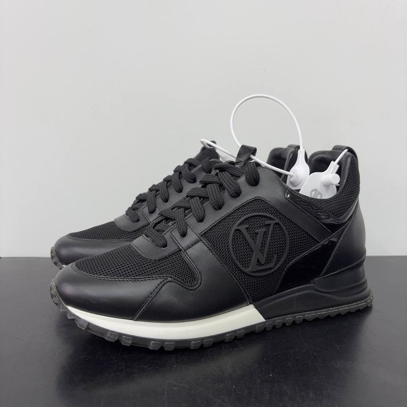 Louis Vuitton Louis Vuitton Black Casual Sport Sneakers 0079 Size US 5.5 / EU 38 - 1 Thumbnail