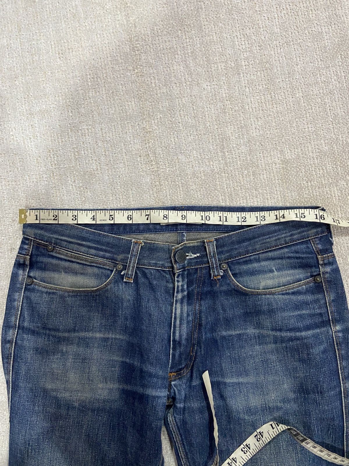 Acne Studios Christmas drop! Acne studio straight denim Size US 33 - 12 Thumbnail