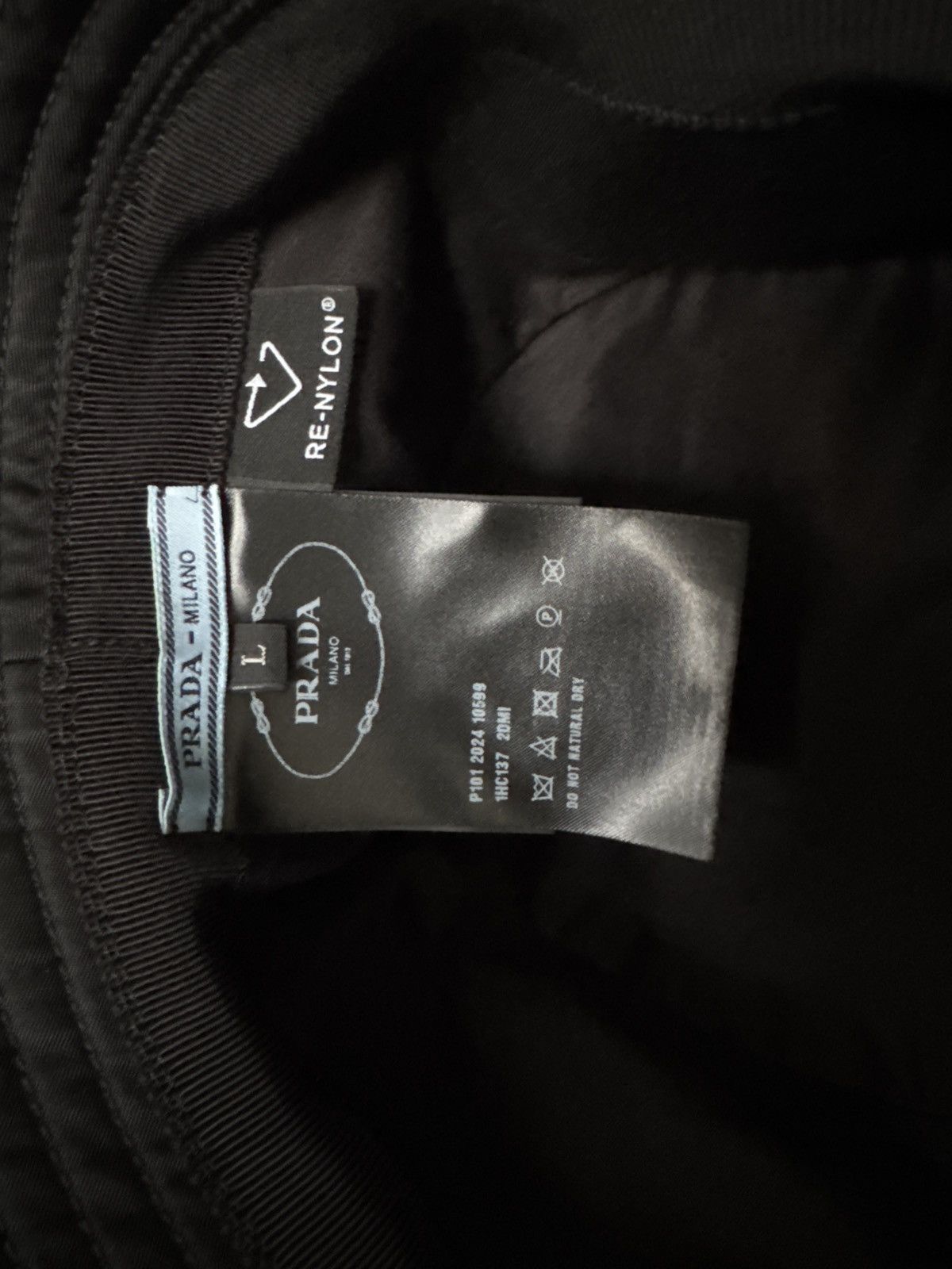 Prada Prada Bucket Hat Brand New Size ONE SIZE - 9 Thumbnail