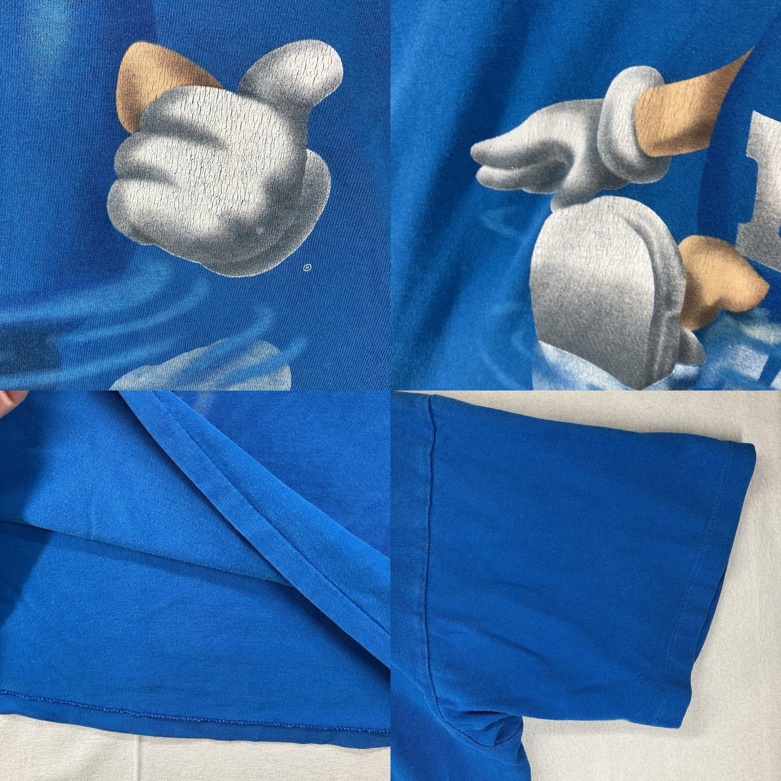 Vintage VINTAGE M&M'S Blue T Shirt XL 1997 Retro Graphic Single Stitch Mens Size US XL / EU 56 / 4 - 9 Thumbnail