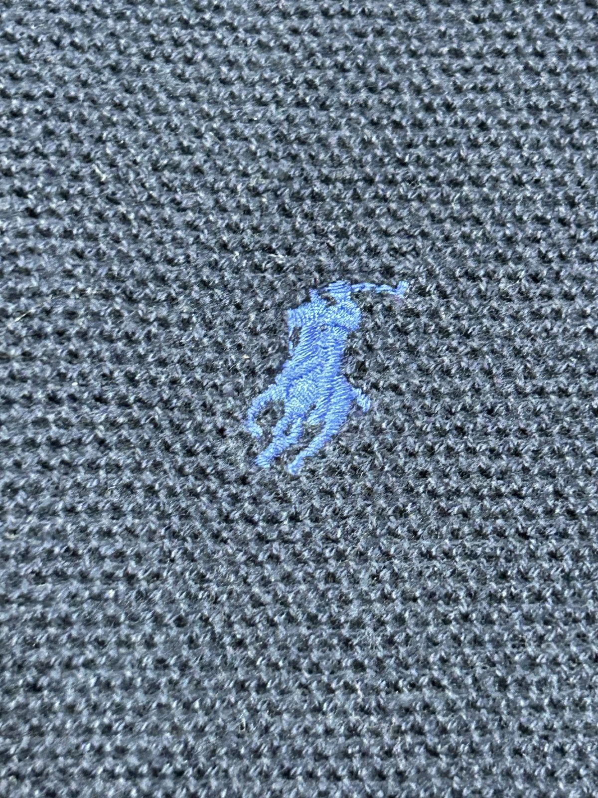 Polo Ralph Lauren Vintage Polo Golf Sweater Vest Cotton Navy Ralph Lauren Size US XL / EU 56 / 4 - 3 Thumbnail