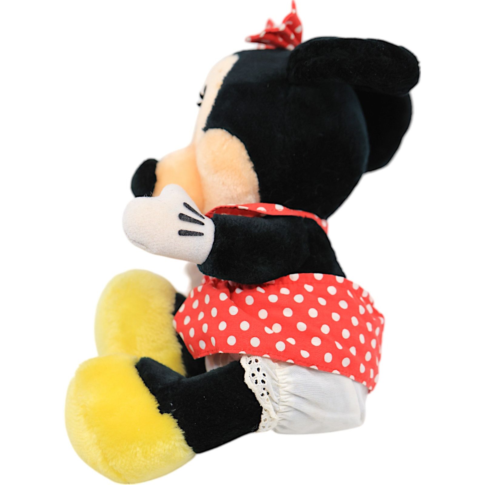 Disney Disneyland Minnie Mouse in Polka Dot Blouse Stuffed Animal Size ONE SIZE - 5 Thumbnail
