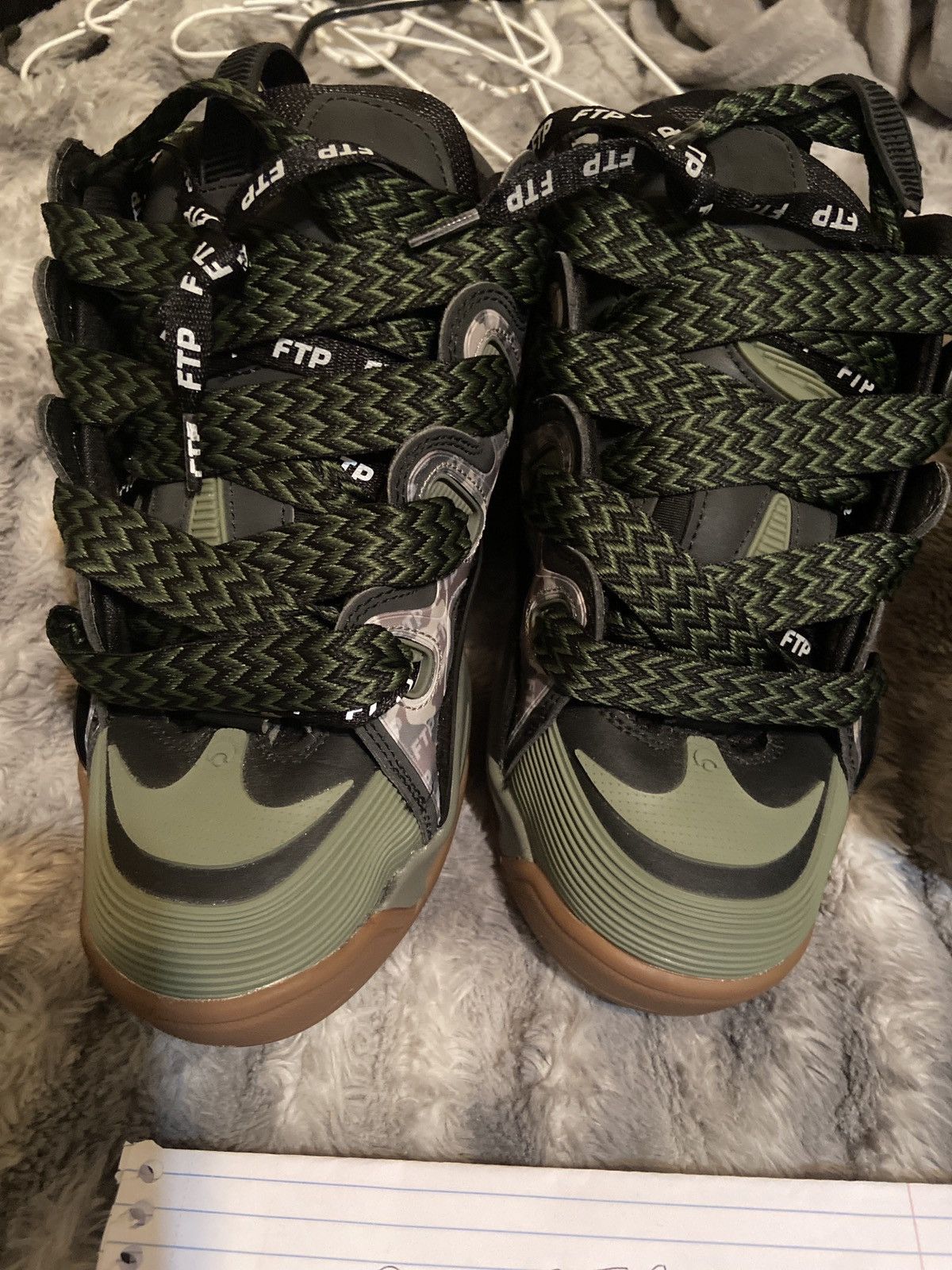 Fuck The Population × Osiris Osiris x ftp camo green d3 2001 Size US 9 / EU 42 - 6 Thumbnail