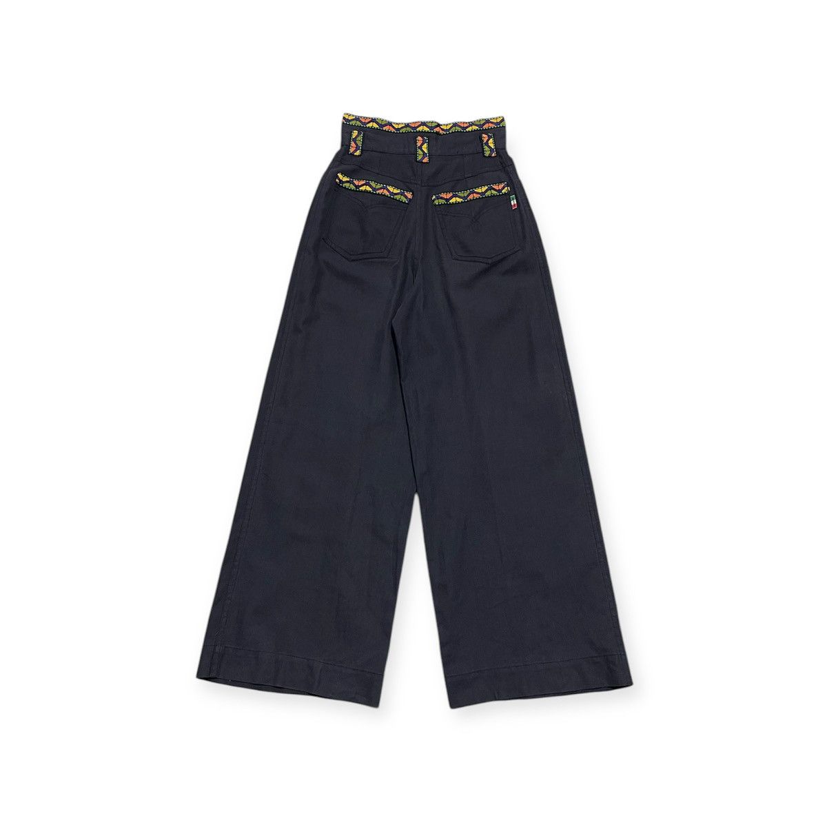Moschino Vintage Moschino Kantra Wide Pants Size 25" / US 0 / IT 36 - 3 Thumbnail