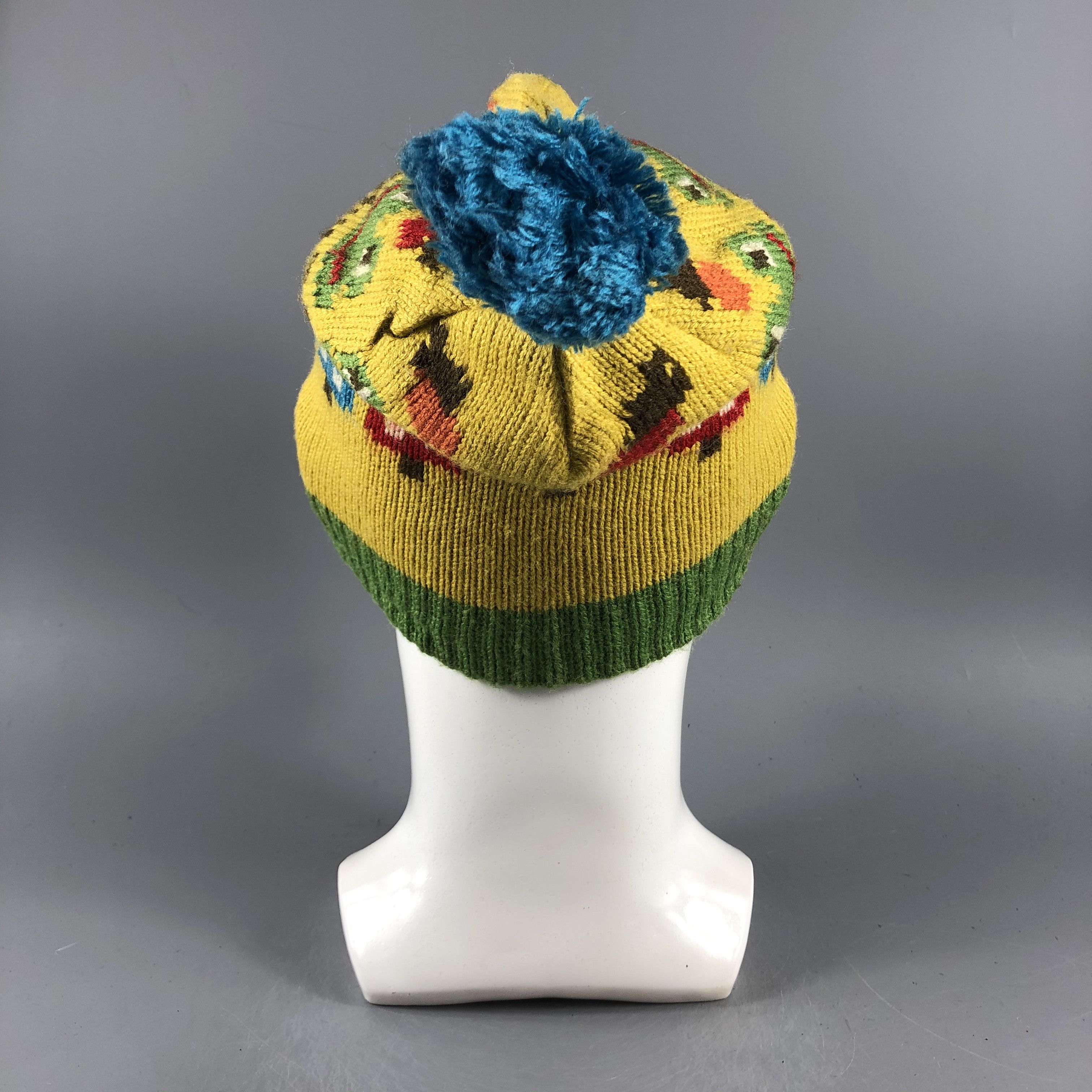 Japanese Brand × Vintage Womens Shi Shu Non Beanie Snow Hat Snow Cap -D424 Size ONE SIZE - 3 Thumbnail