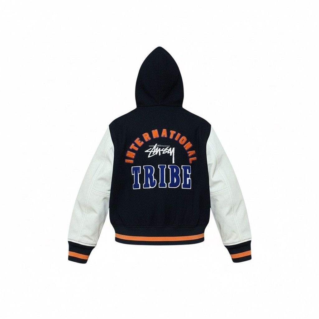 Stussy Stussy Casentino Wool Varsity Jacket | Grailed