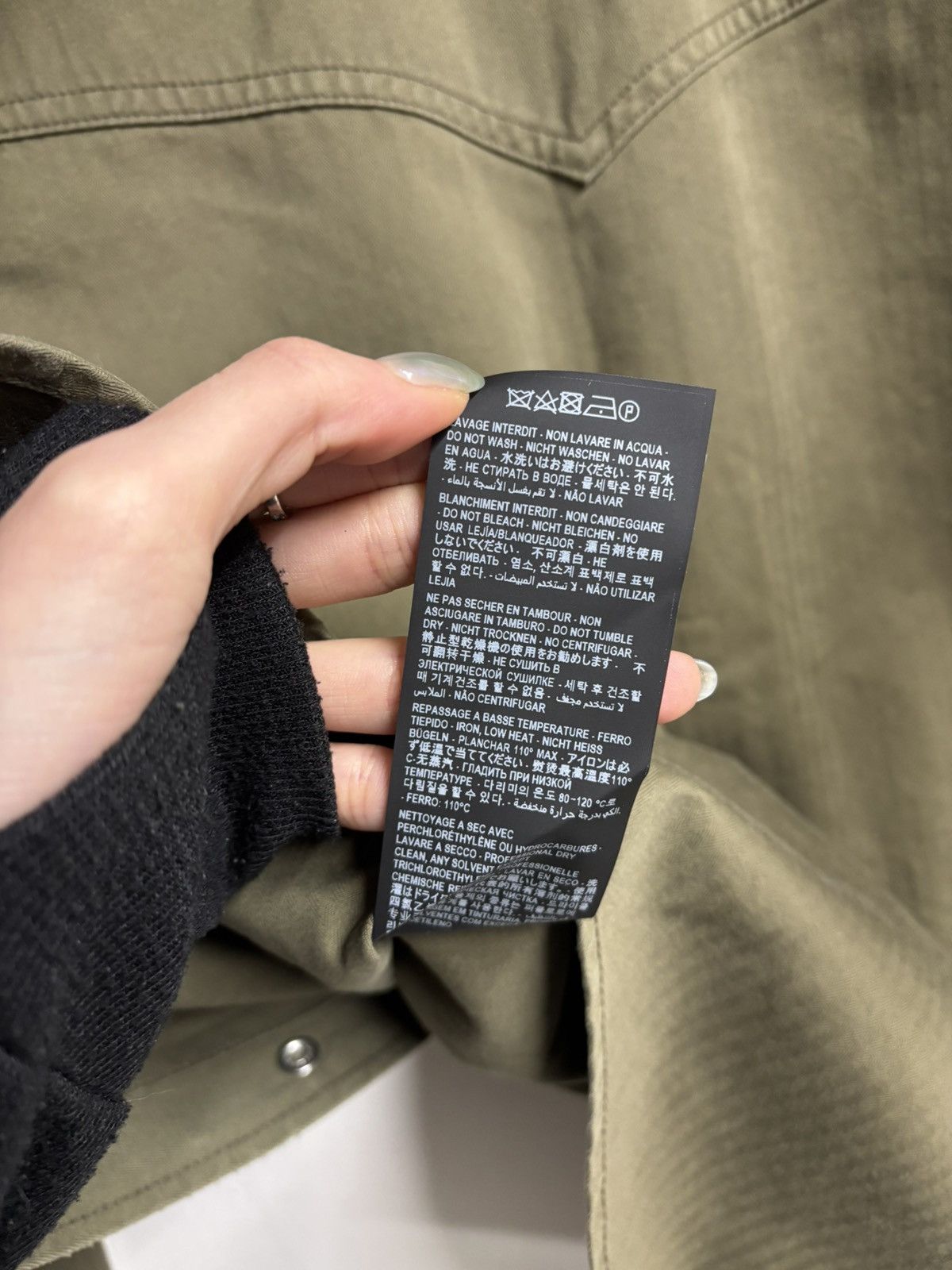 Saint Laurent Paris Saint Laurent Paris shirt Size XS / US 0-2 / IT 36-38 - 6 Thumbnail
