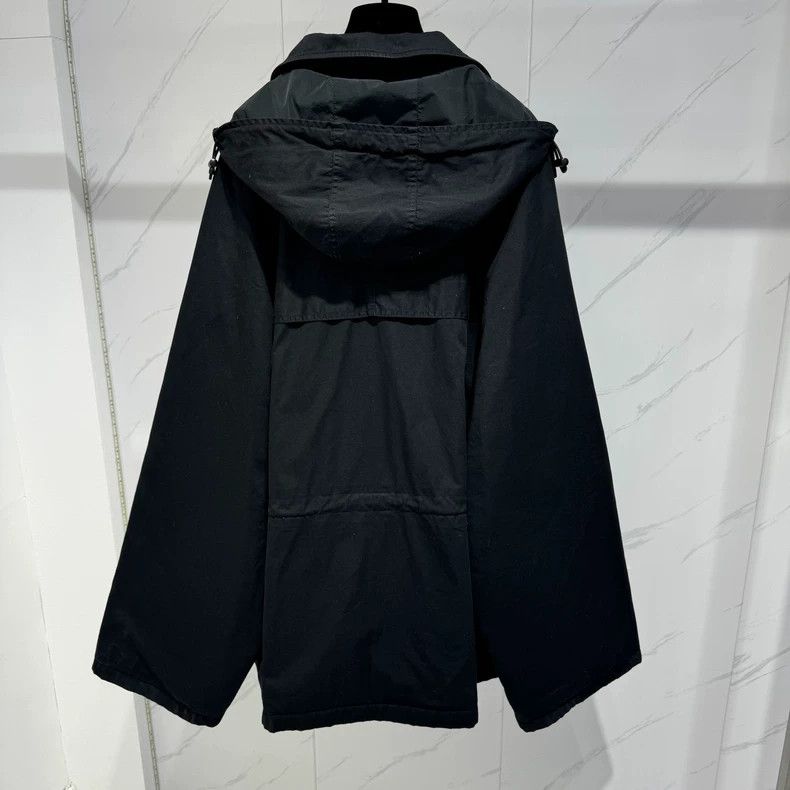 Balenciaga Balenciaga Parka Coat Jacket Size US S / EU 44-46 / 1 - 2 Thumbnail