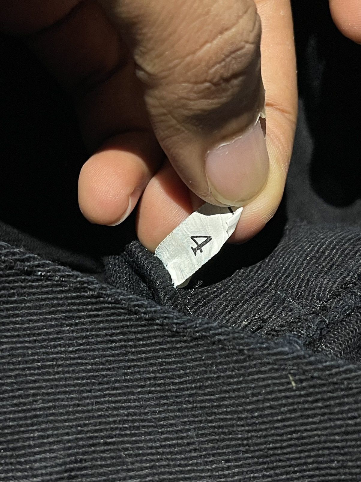 If Six Was Nine × Japanese Brand Berning Sho Flared Tactical Distressed Jeans Pant Size US 28 / EU 44 - 14 Thumbnail
