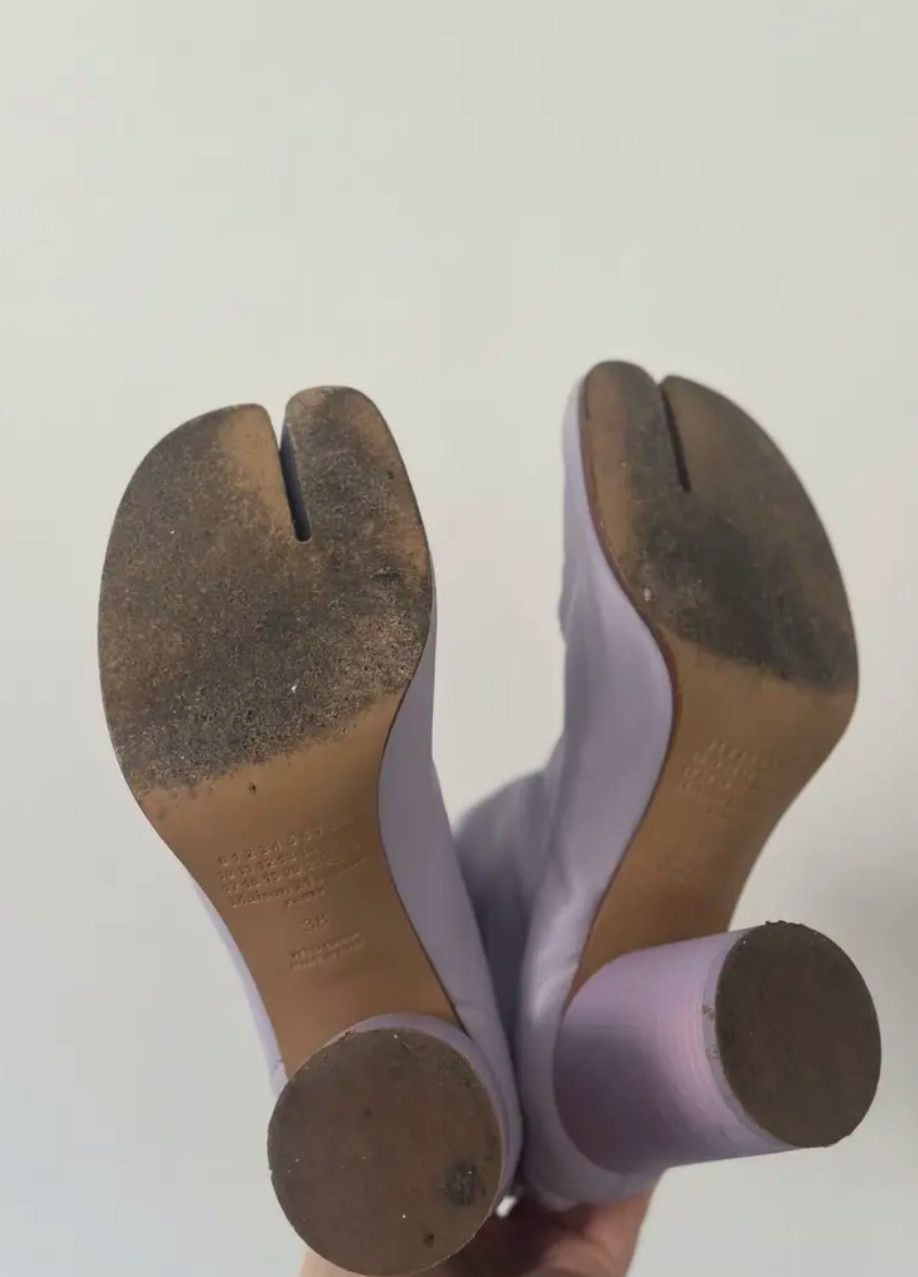 Maison Margiela Tabi ankle boots in lilac Size US 8 / IT 38 - 6 Thumbnail