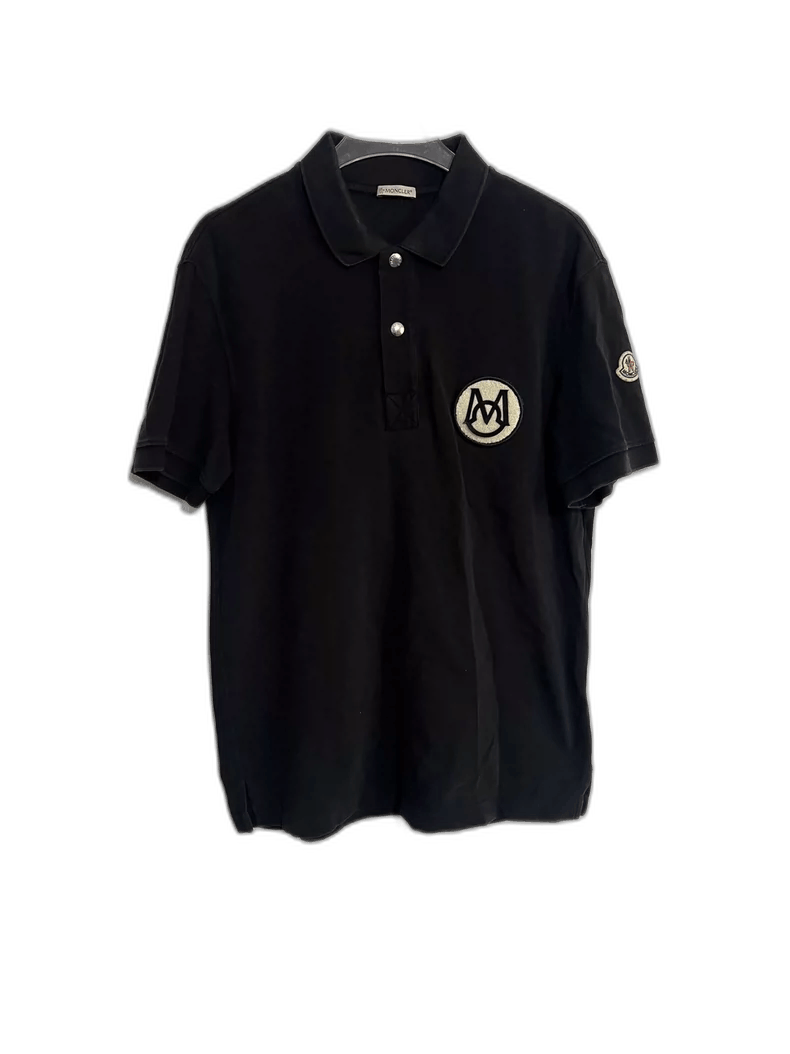 Moncler Moncler Men's Short Sleeve Polo Shirt Size US M / EU 48-50 / 2 - 1 Thumbnail