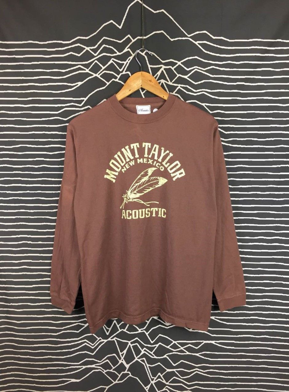 Japanese Brand Acoustic Japanese Brand Mount Taylor New Mexico Tee Size US M / EU 48-50 / 2 - 2 Thumbnail